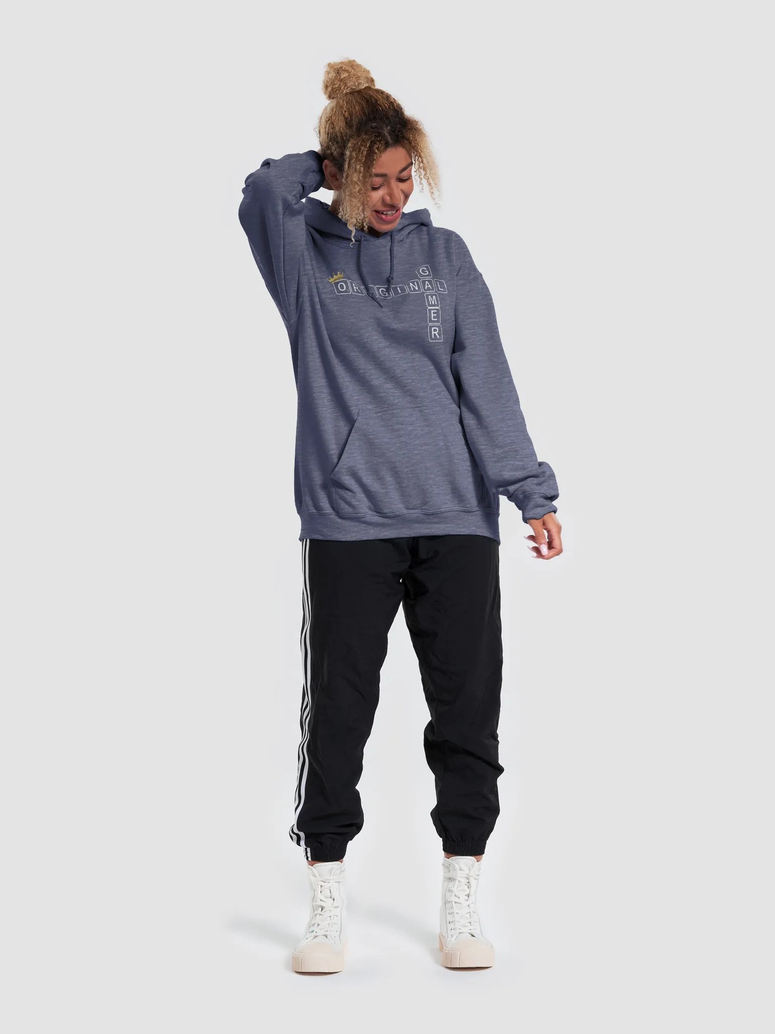 Original Gamer Crown - Hoodie product image (3)