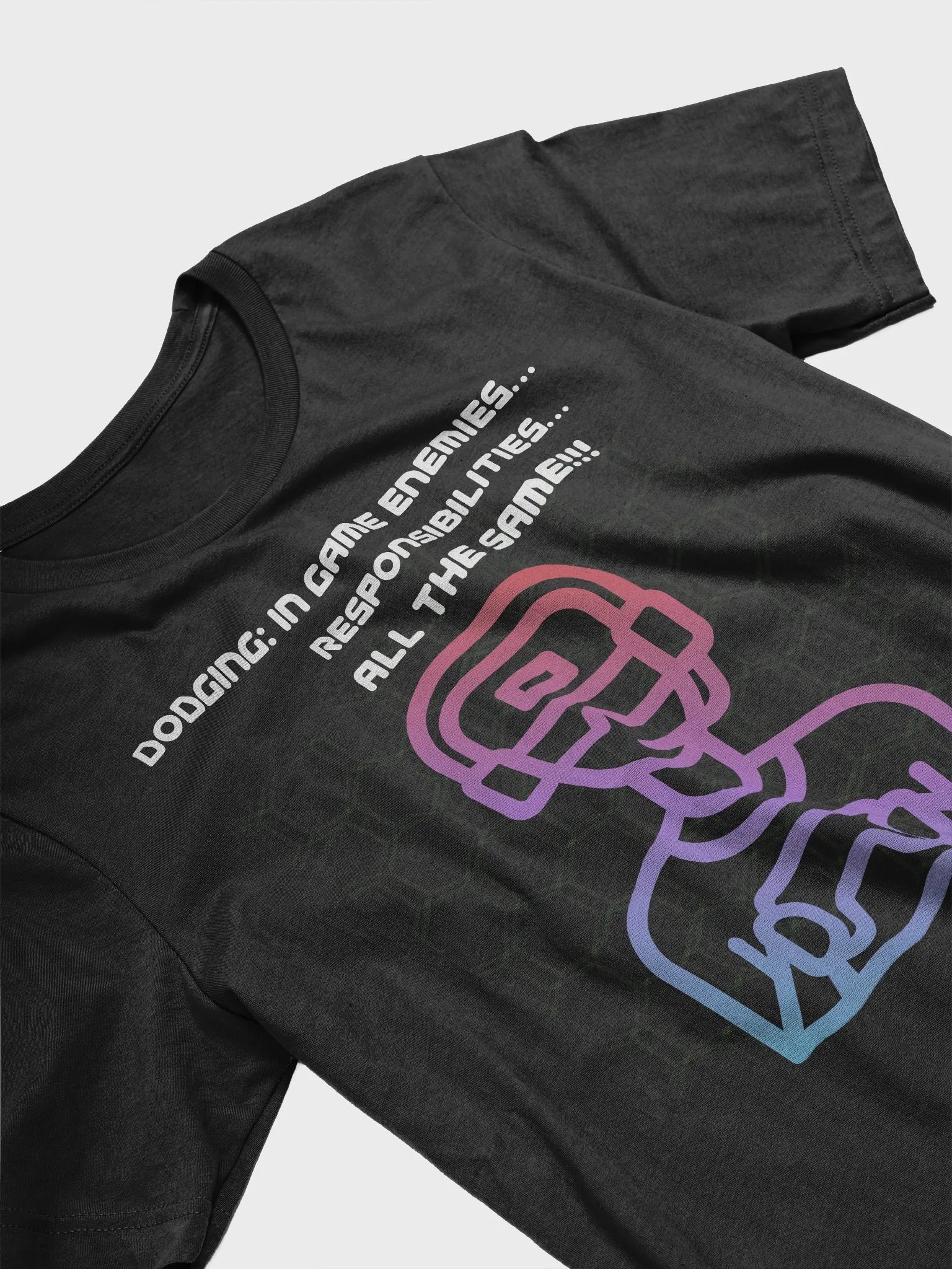 Vivid Vibes Gamer Tee product image (13)