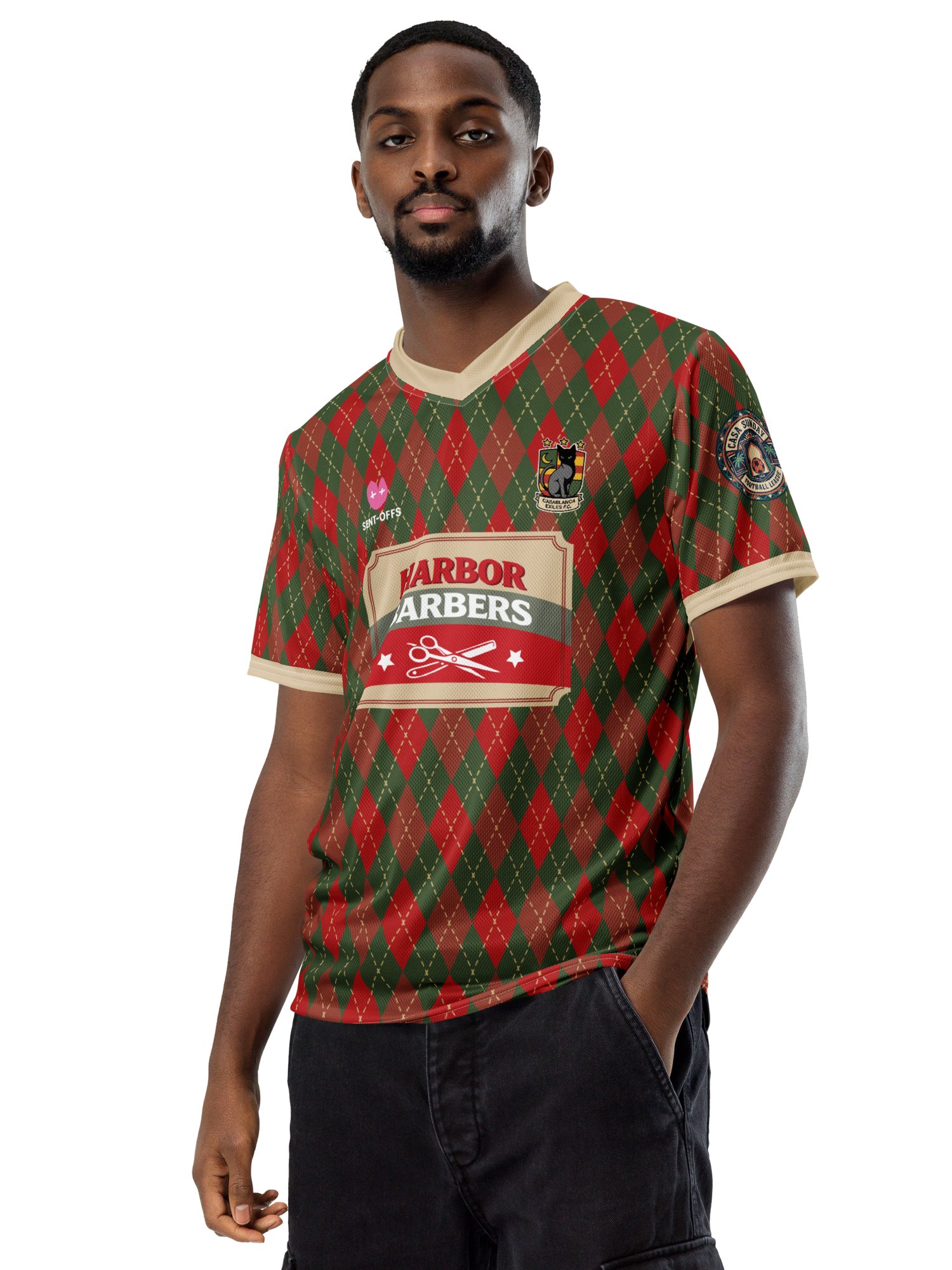 Casablanca Exiles FC Home Jersey product image (6)