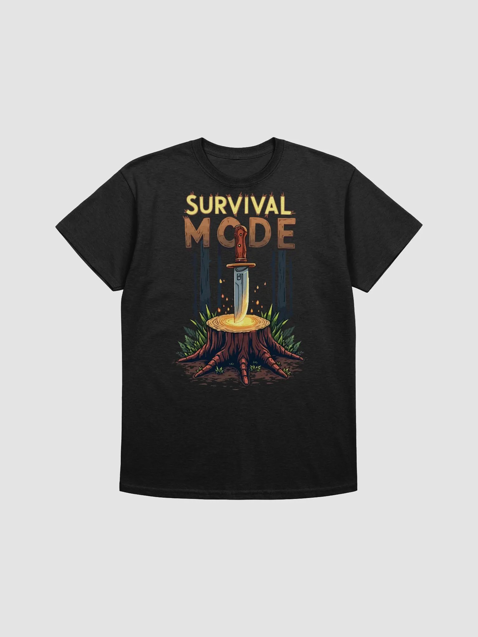 Survival Mode T-Shirt product image (1)