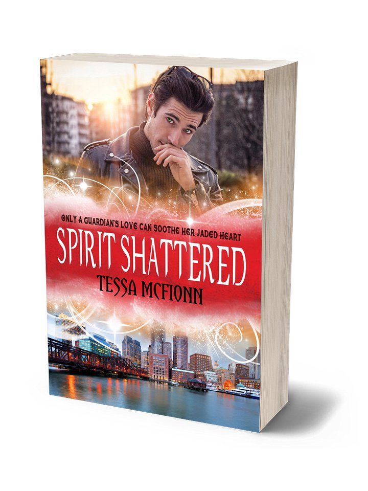 Spirit Shattered: The Guardians Book Four - Signed Paperback product image (1)