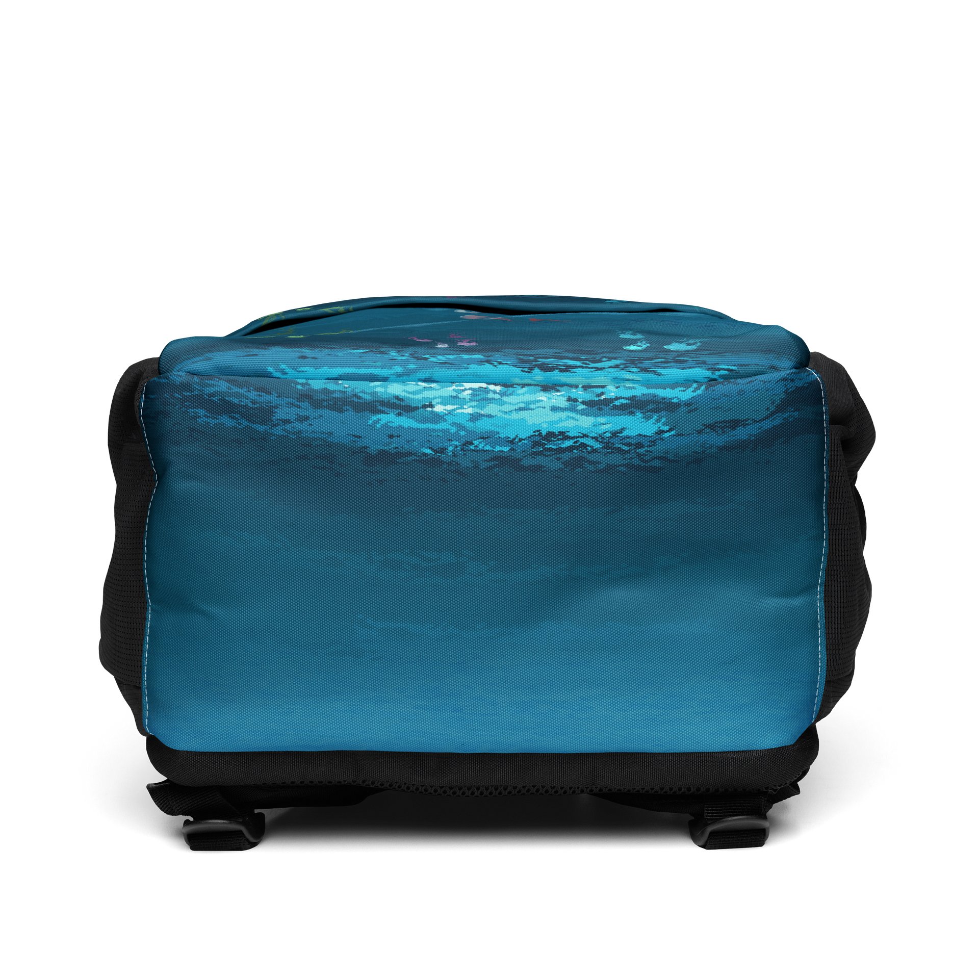 "Ocean's Delight" - Backpack product image (3)