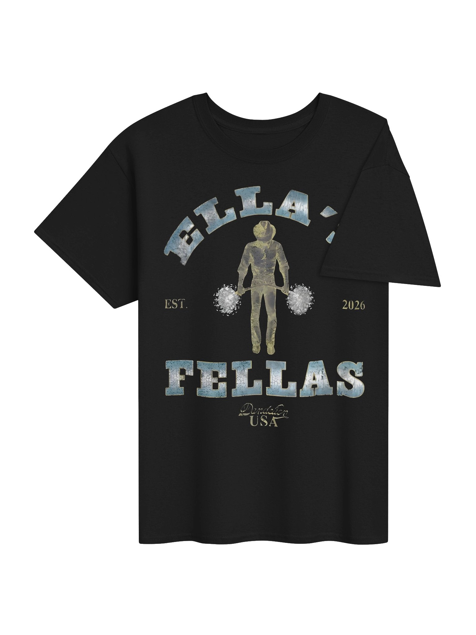 Fellas Pom-Pom Graphic Tee product image (4)