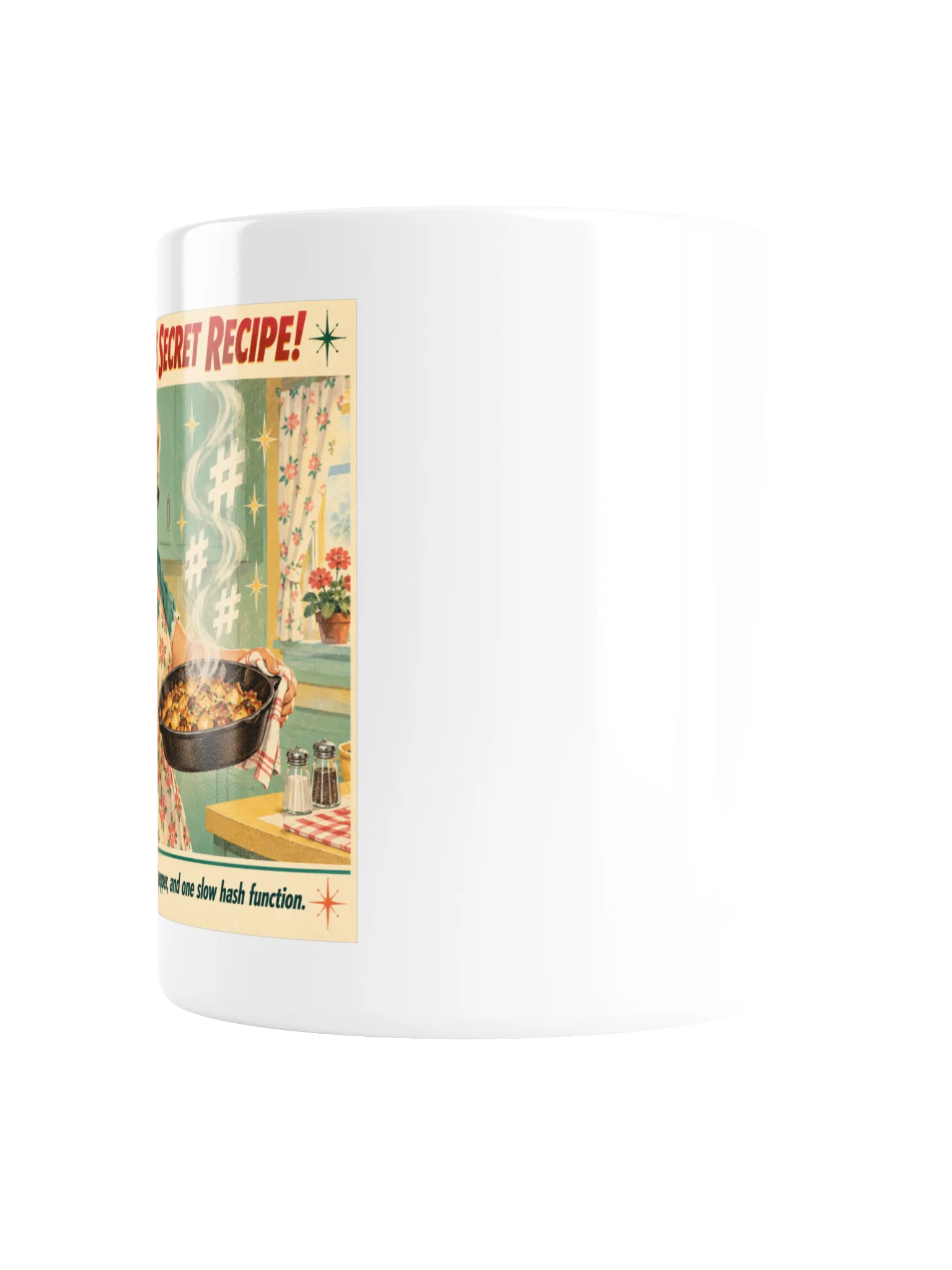 Salt and Pepper with Slow Hash Tee product image (2)