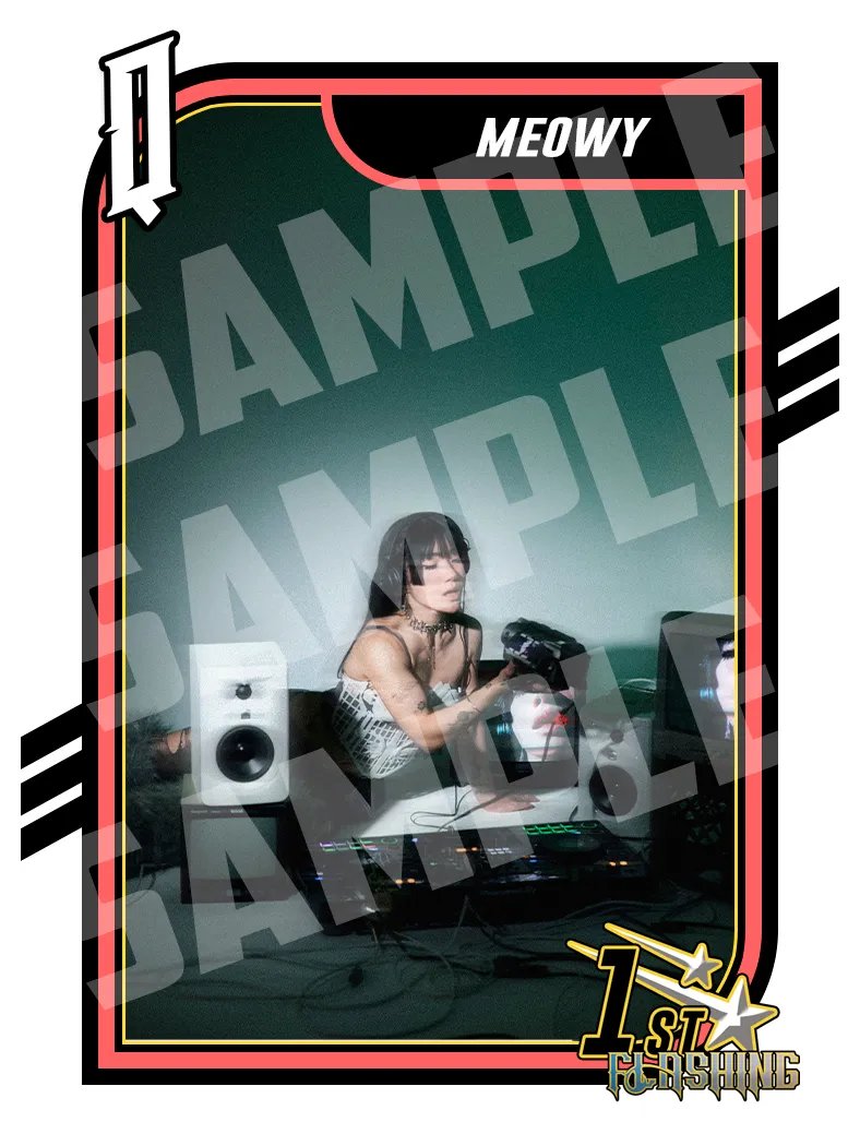 Qlyph Trading Cards DROP #7: Meowy product image (1)