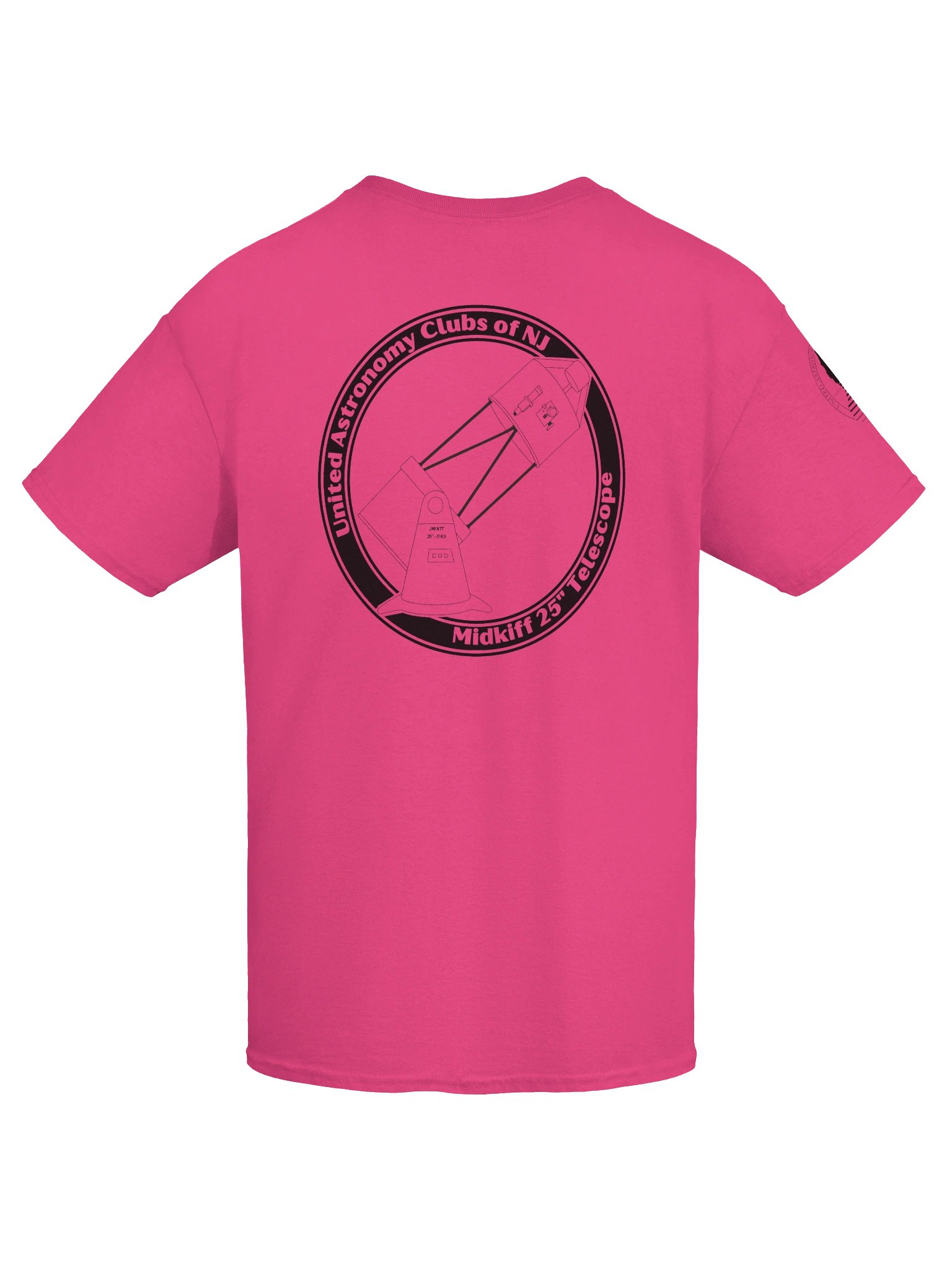 Special Edition: Midkiff Telescope TShirt (black print) product image (75)