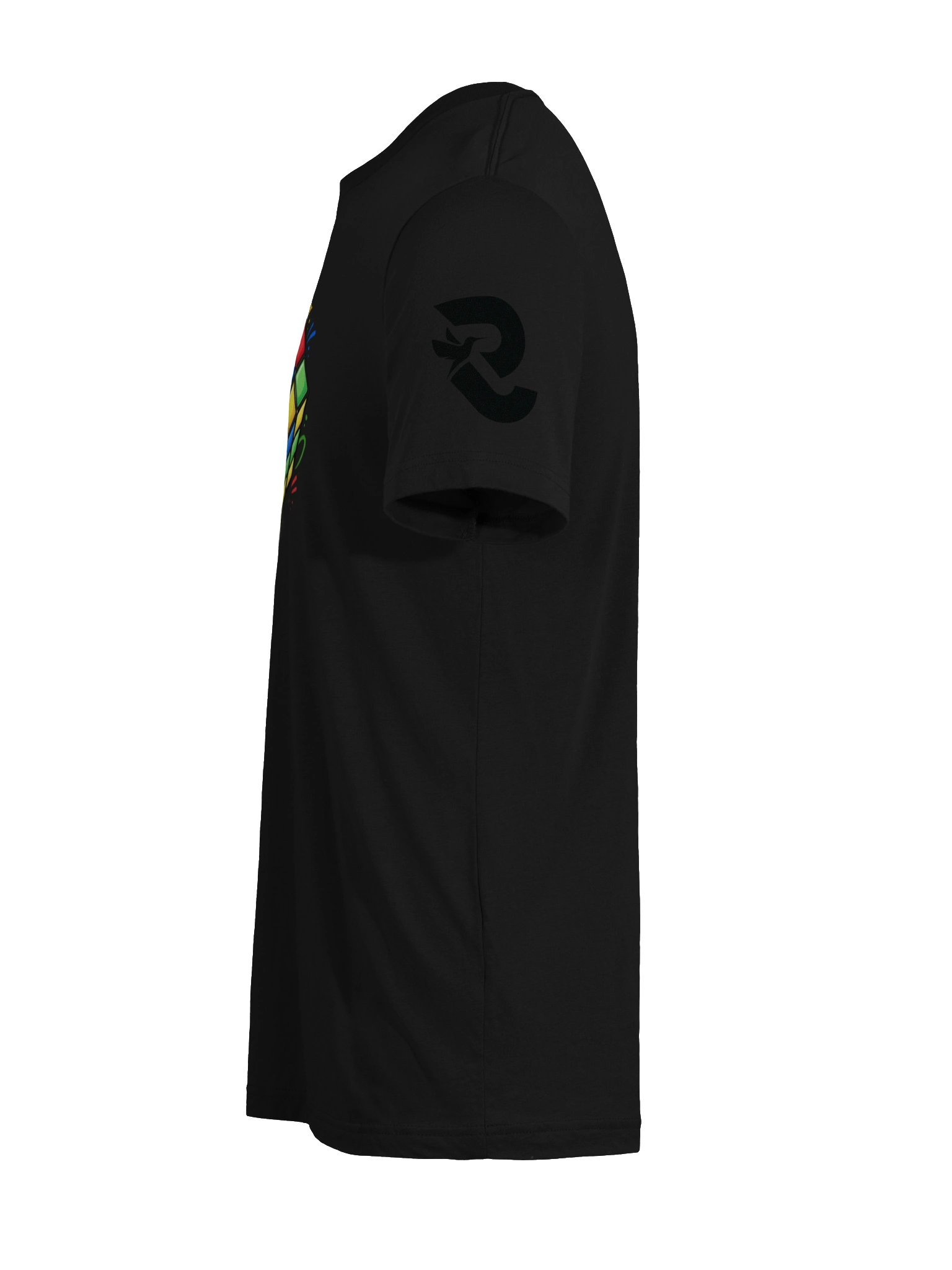 GFM Cartoon Cube Triblend Tee product image (4)