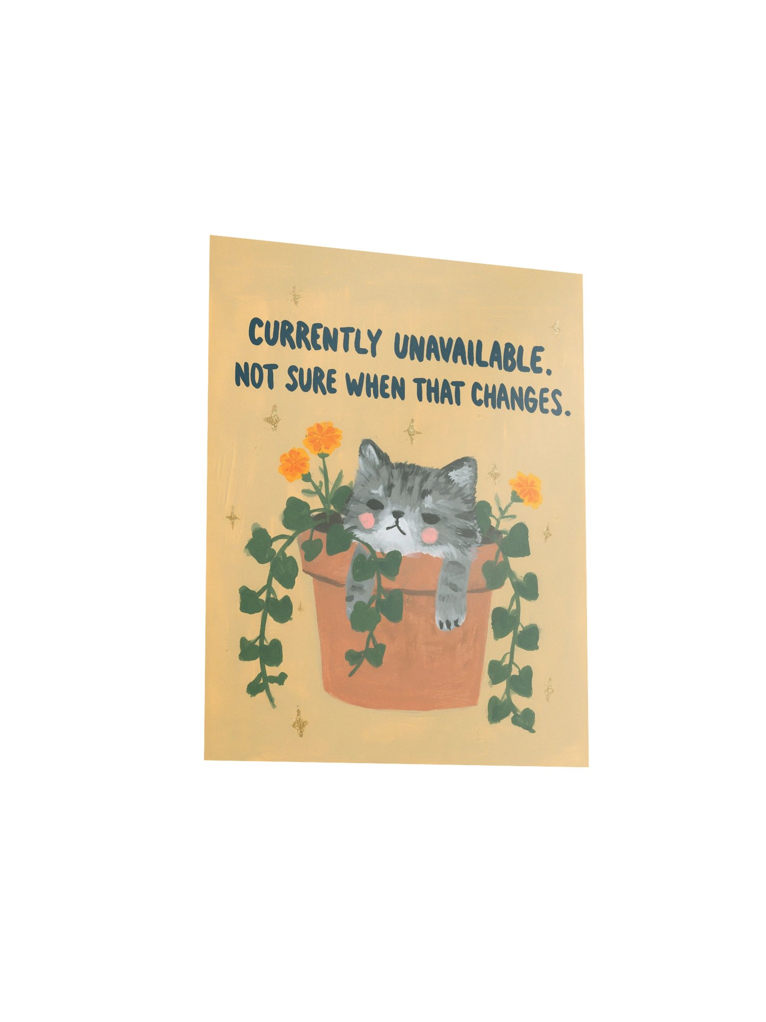 Currently Unavailable Cat Poster product image (11)