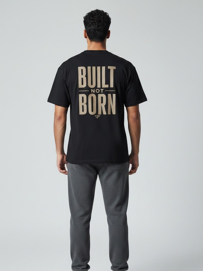 Built Not Born Heavyweight Classic Tee product image (1)