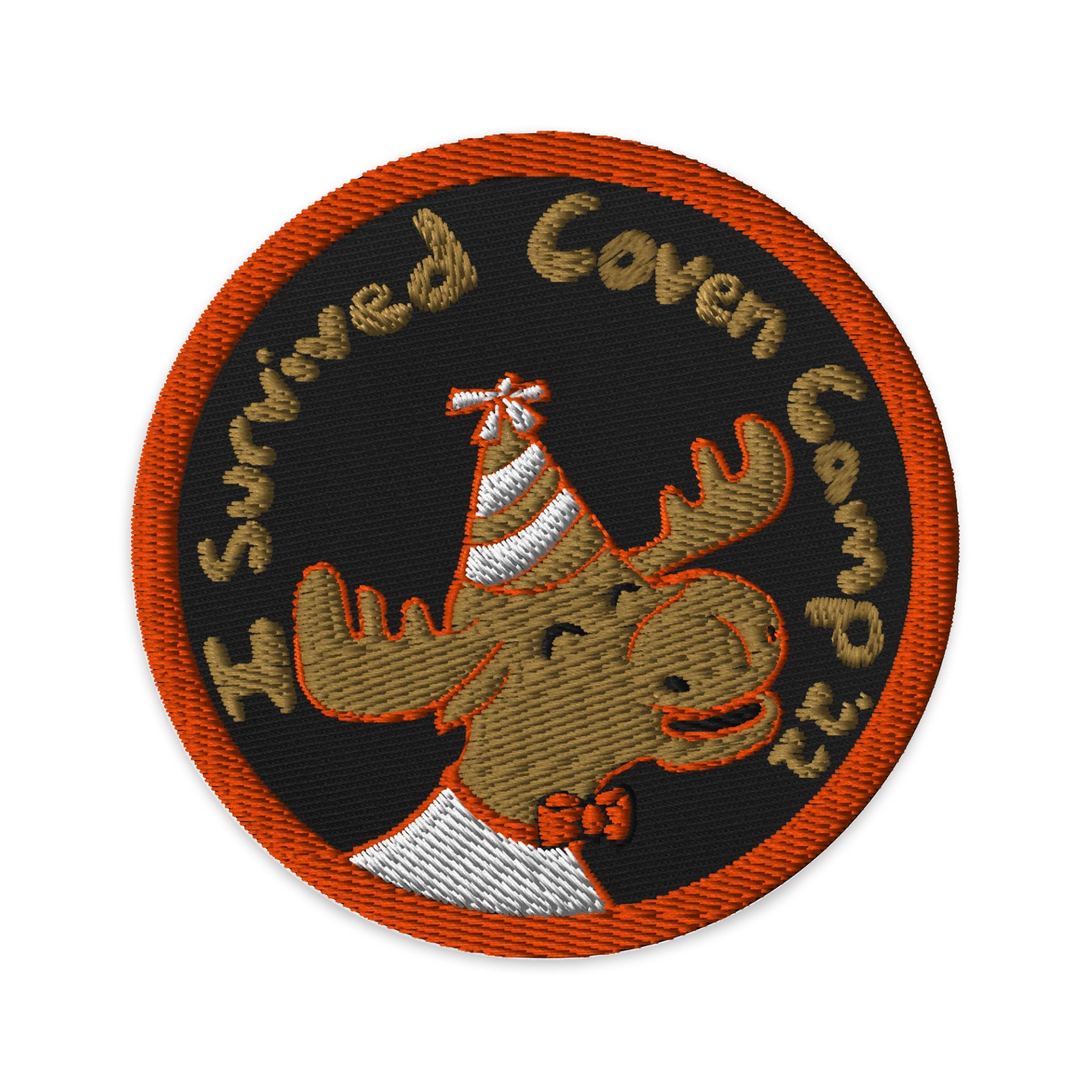 CC22 Birthday Bunch Bronze Patch product image (1)