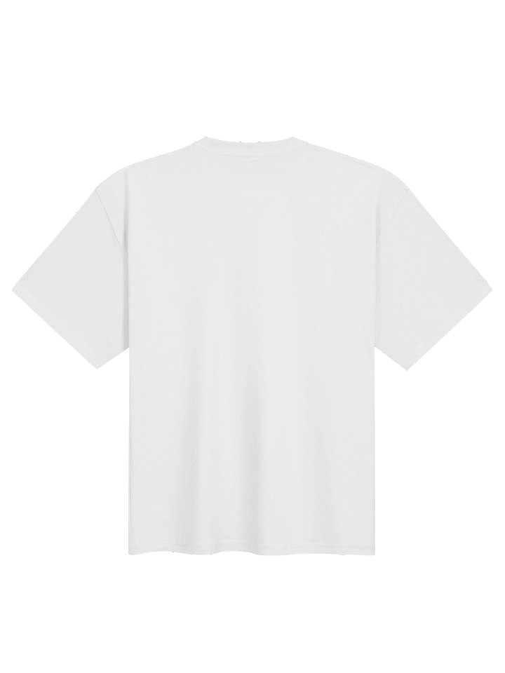 AS Colour Middleweight Oversized T-shirt：fate product image (4)