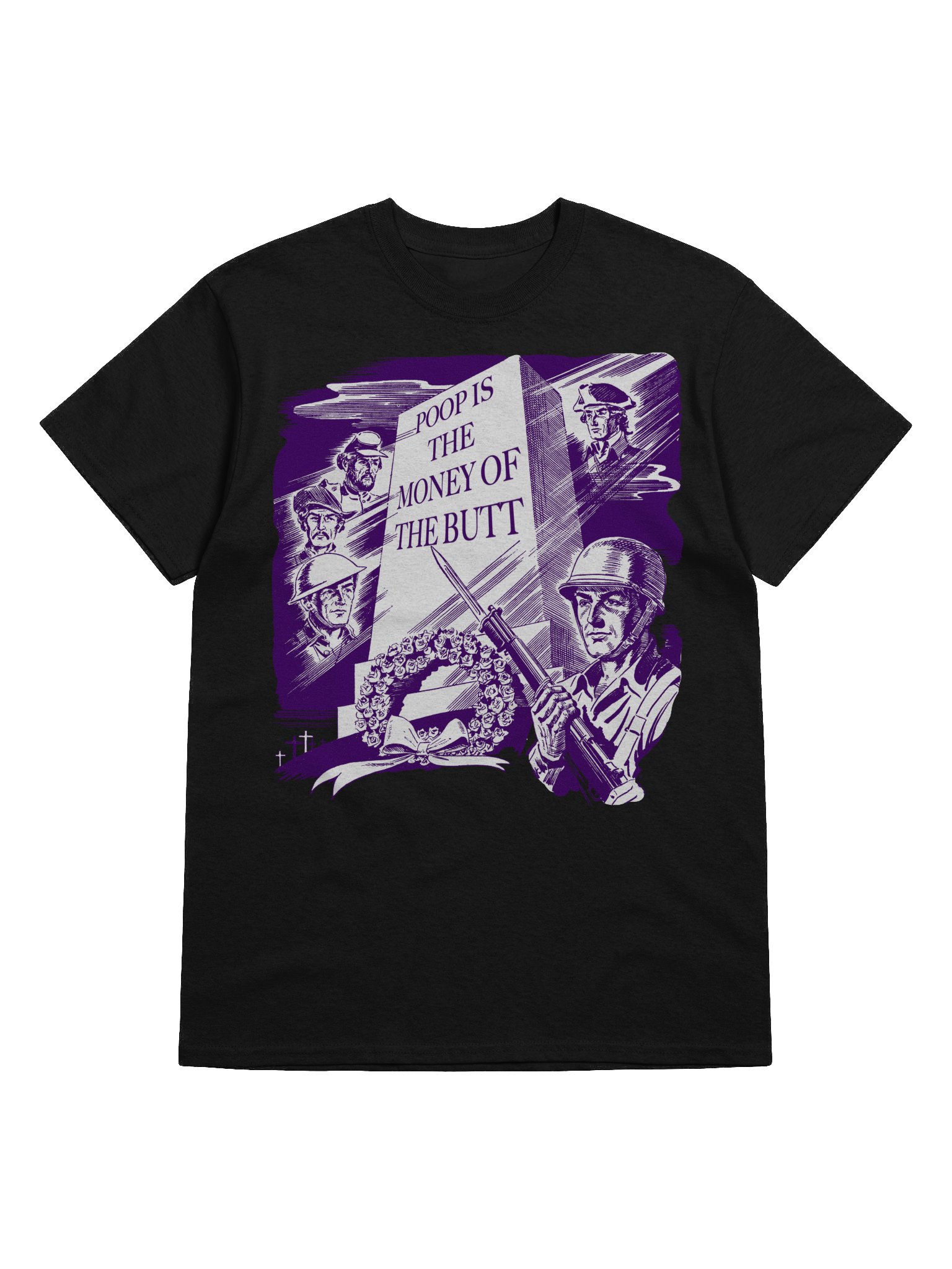 Poop Is The Money (purple) product image (5)