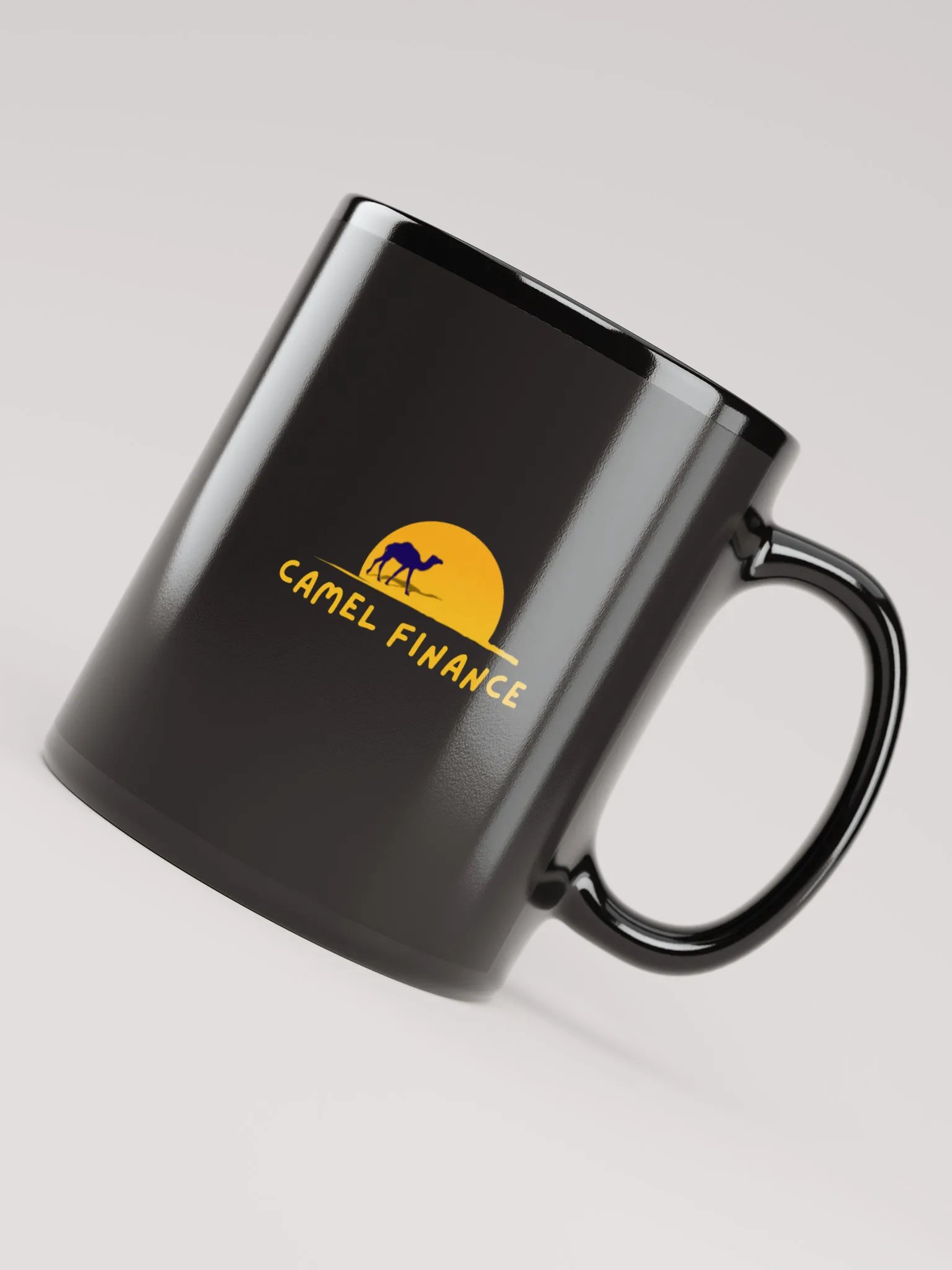 CF logo Mug Black product image (4)