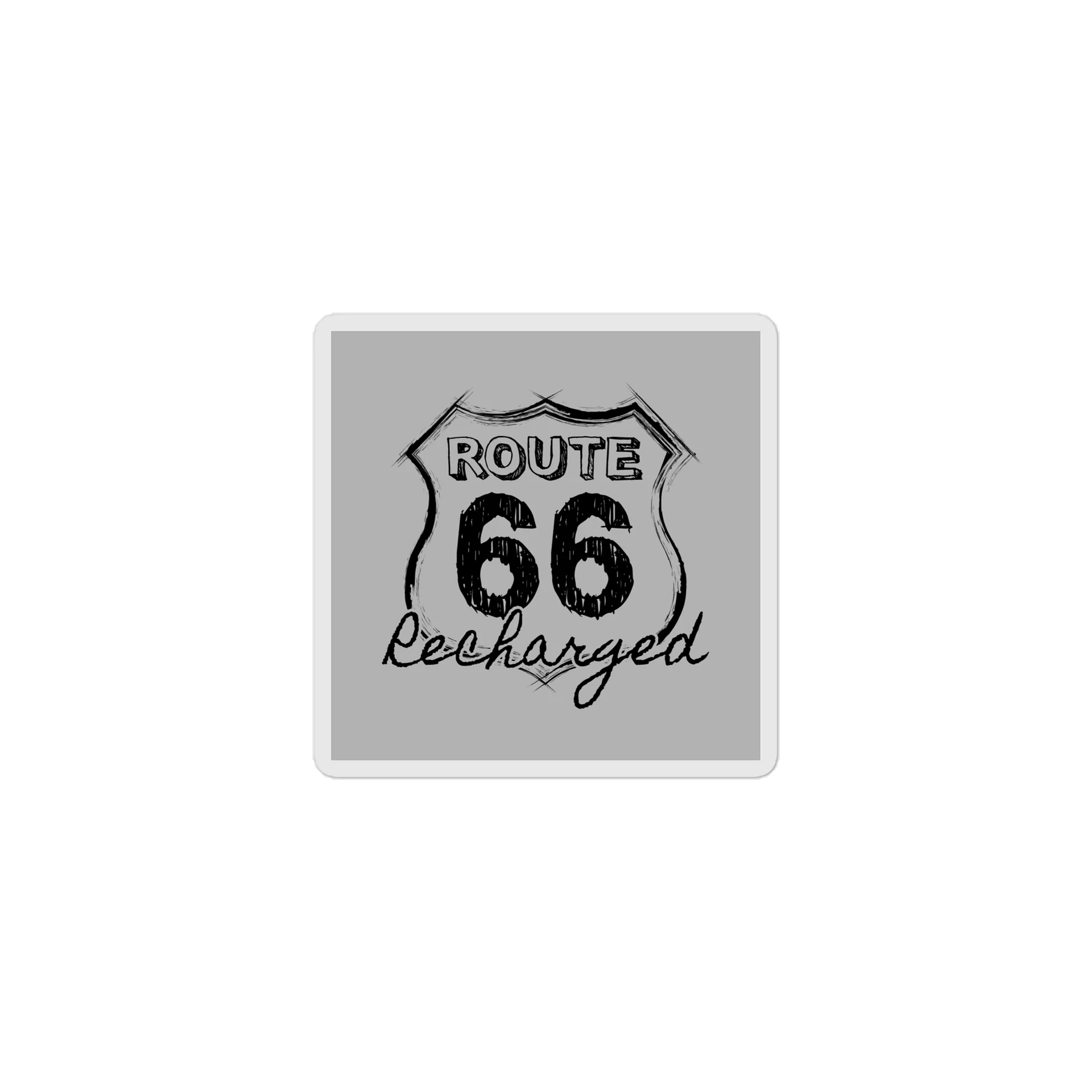 Route 66 Recharged / 1920's (The Beginning) / Decades Art (Sticker) product image (1)