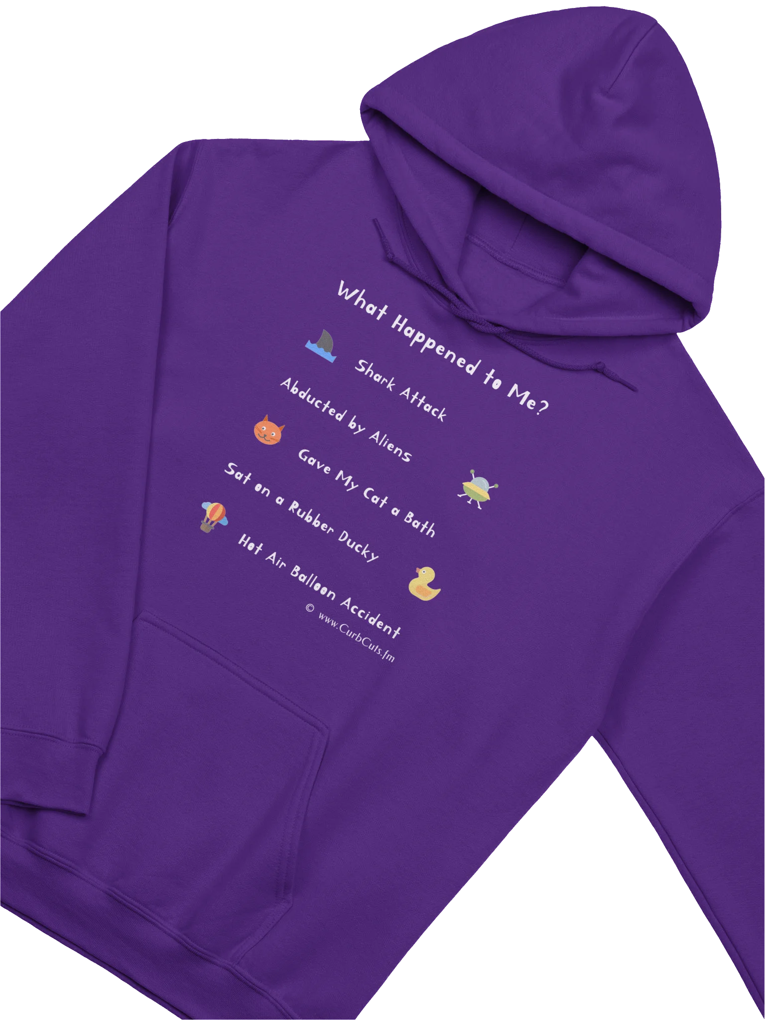 WHAT HAPPENED TO ME ? (OG Edition): Hoodie (SALE UNTIL MAY 31!) product image (3)