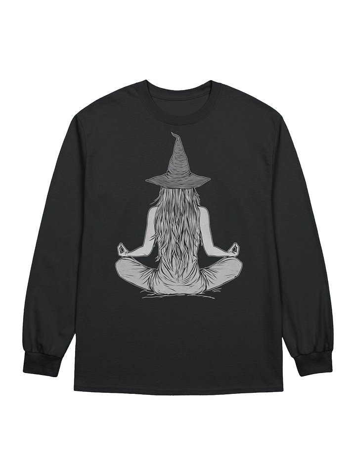 Witchy Meditation Long-Sleeve T-Shirt product image (1)