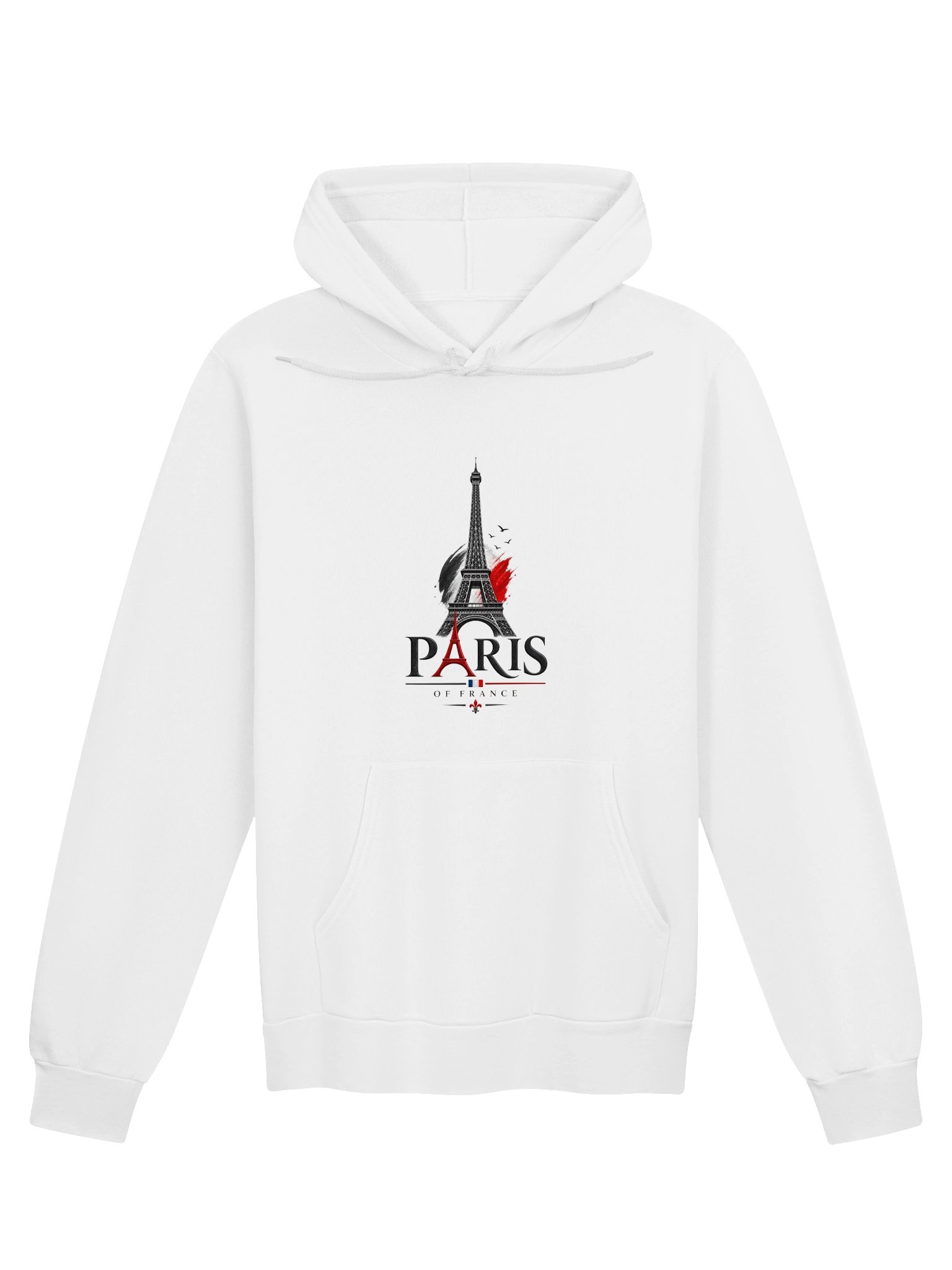Paris Eiffel Tower French Flag Hoodie product image (21)