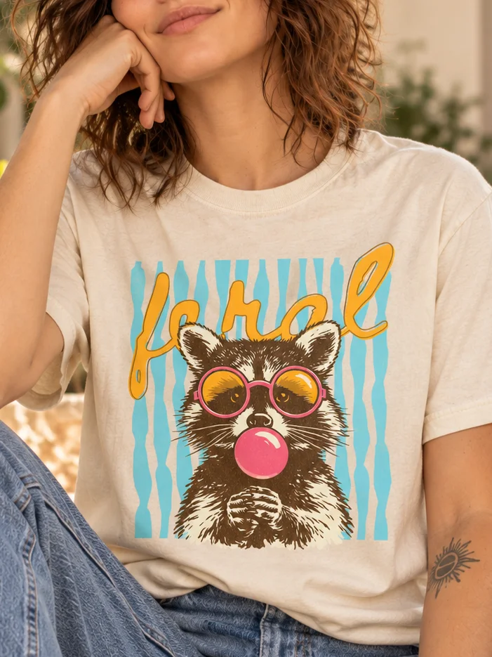 Pup Pop Art Dog Tee product image (2)