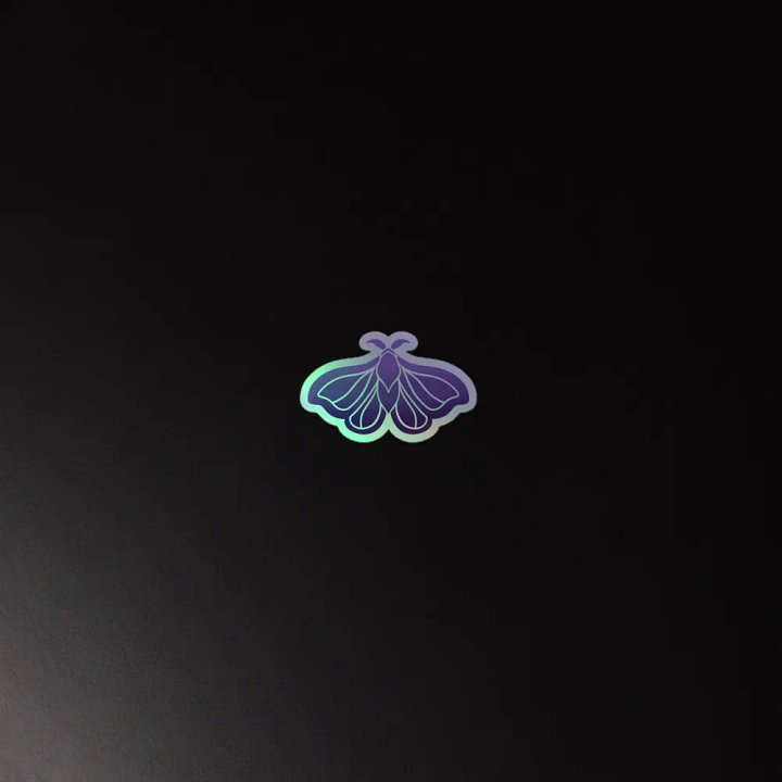 Midnight Moth Sticker product image (2)