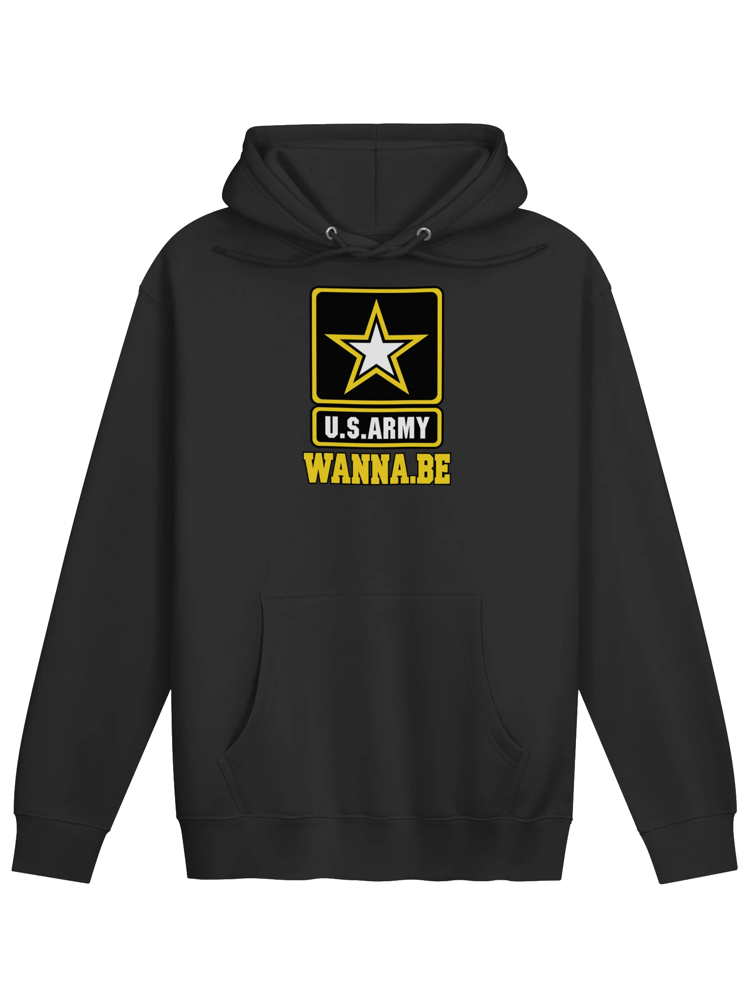 U.S. Army WANNA.BE Hoodie — Reporting for Couch Duty product image (1)