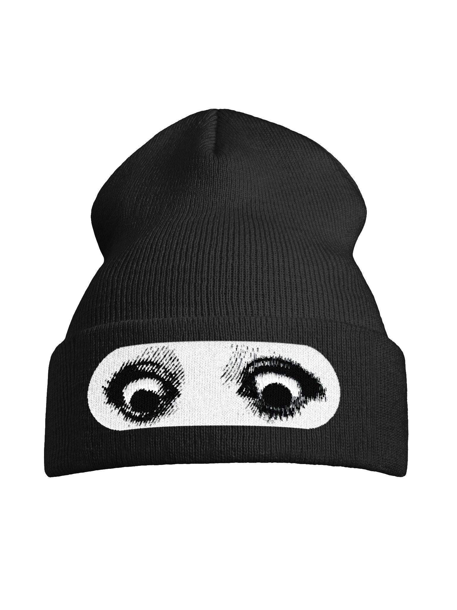 Obushook Glitch Patch Beanie product image (7)