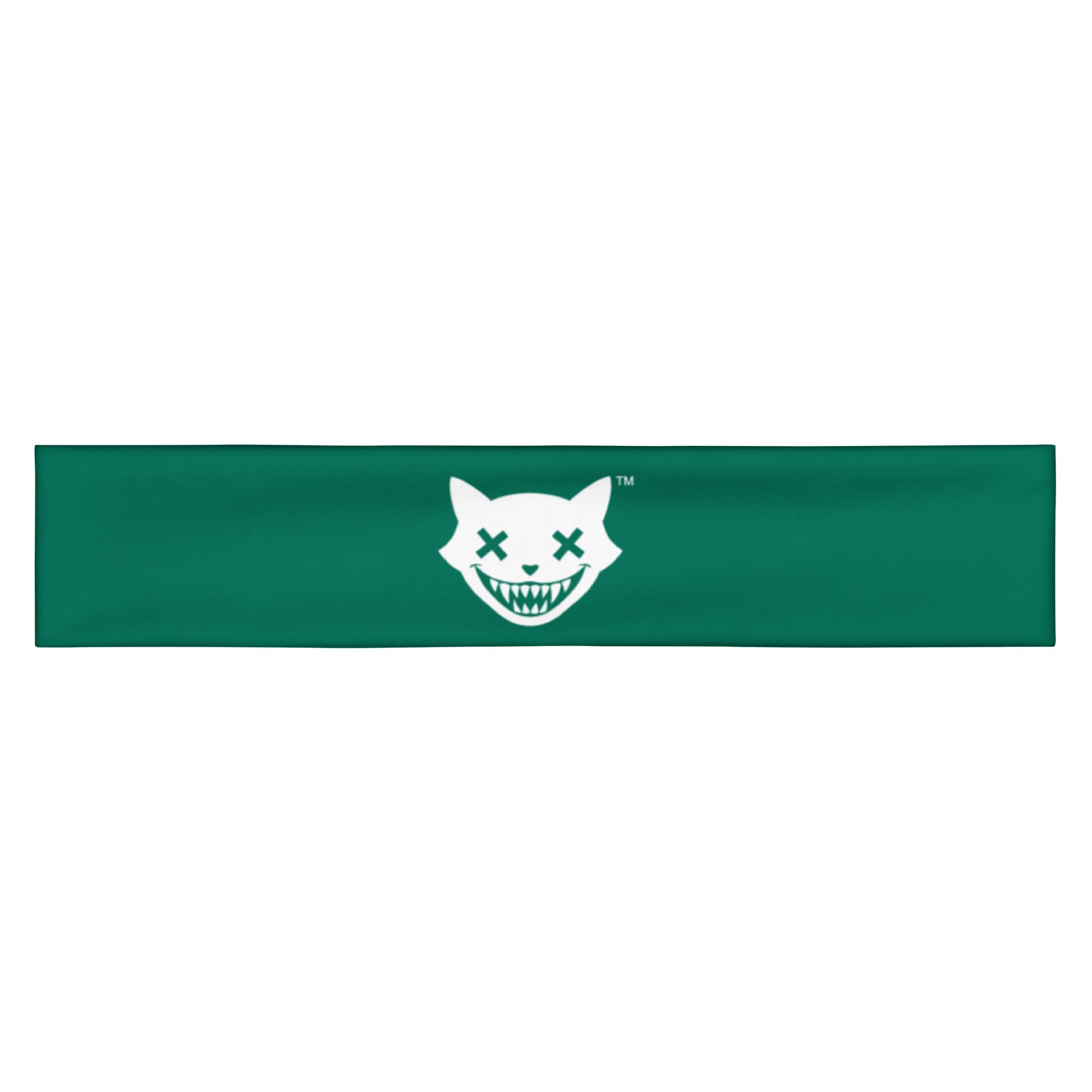 GREEN VYNING DEVIL KITTY HEADBAND product image (1)