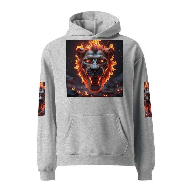 Inferno King Hoodie 🔥🦁 product image (4)