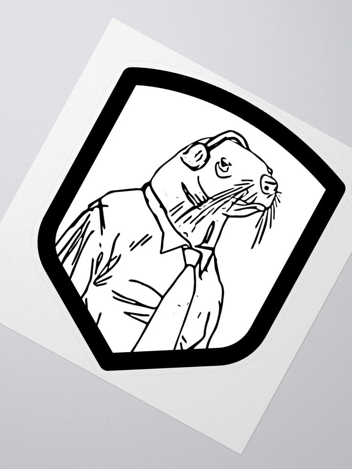 Mr. Sealz Sticker: Portrait Coat of Arms product image (3)