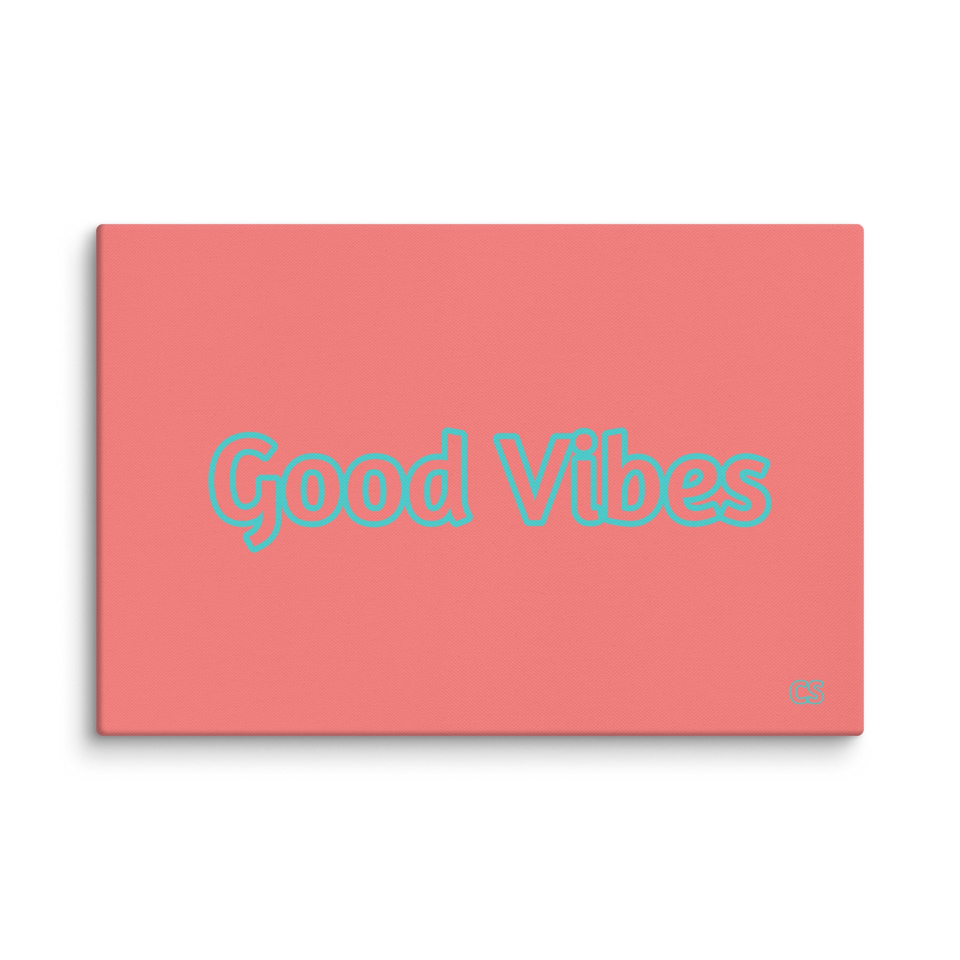 Good Vibes, CS 40"x60" Wall Art product image (1)
