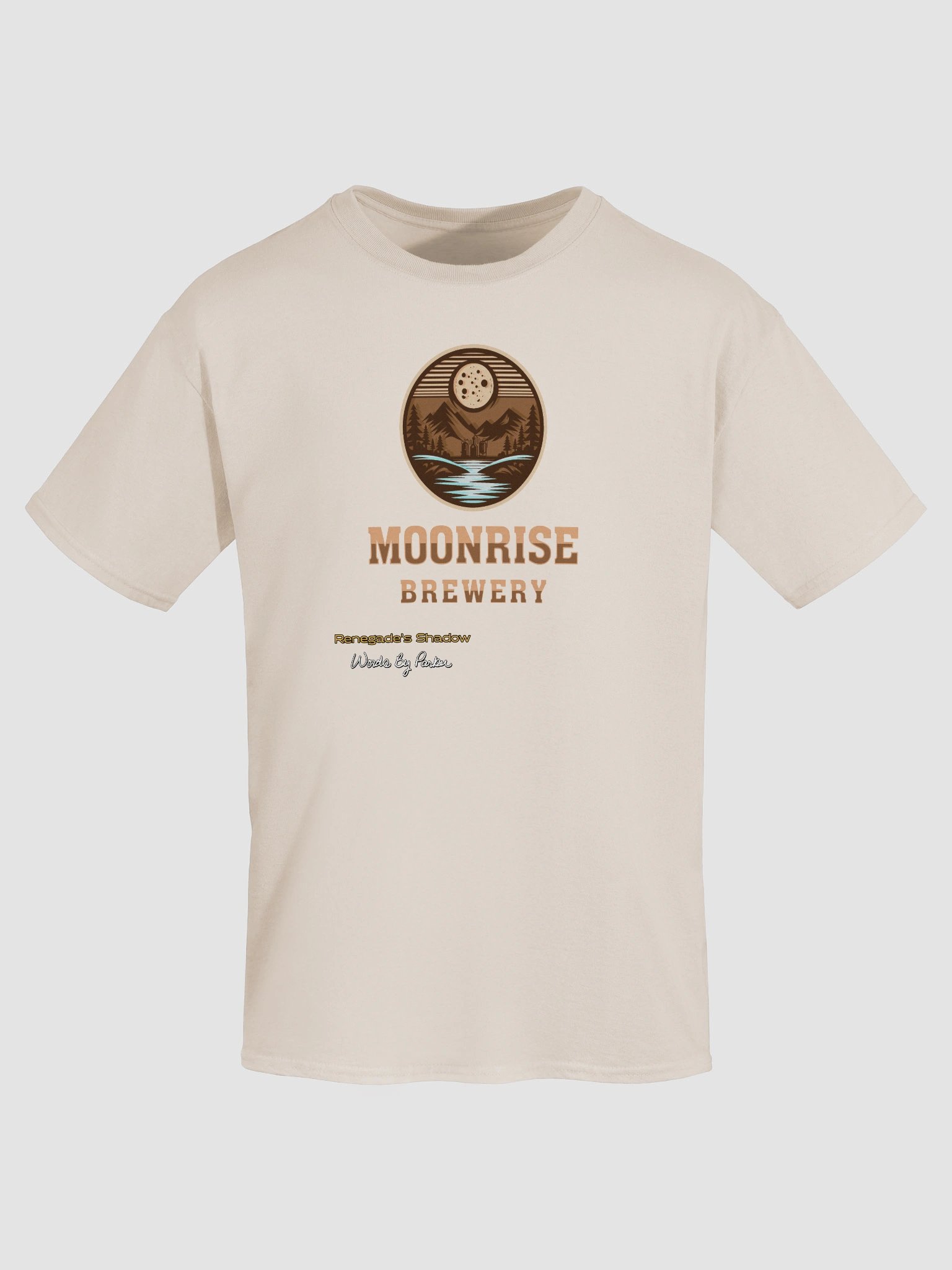 Moonrise Brewery T-shirt (heavyweight) product image (2)