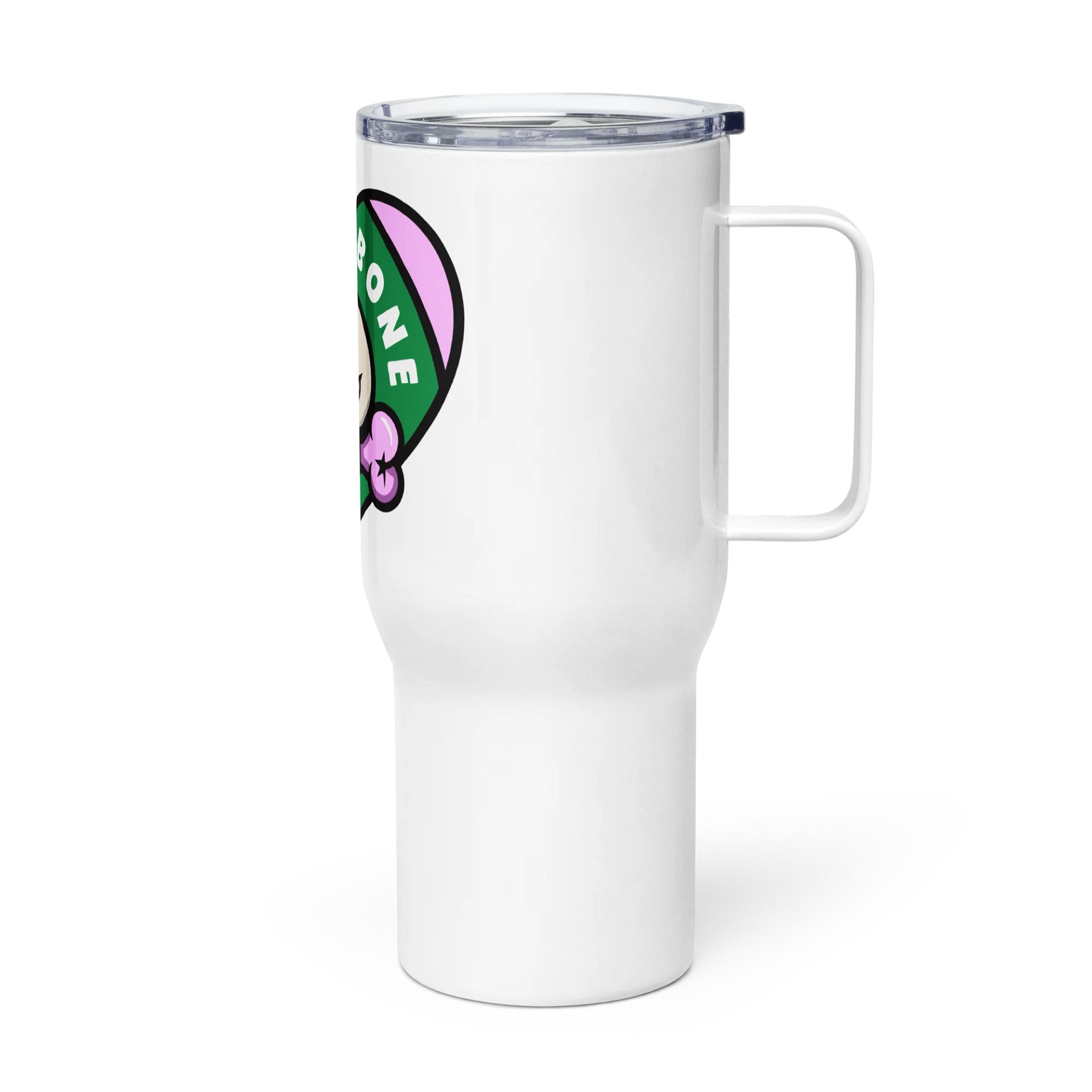 Rage Bone Heart Travel Mug product image (3)