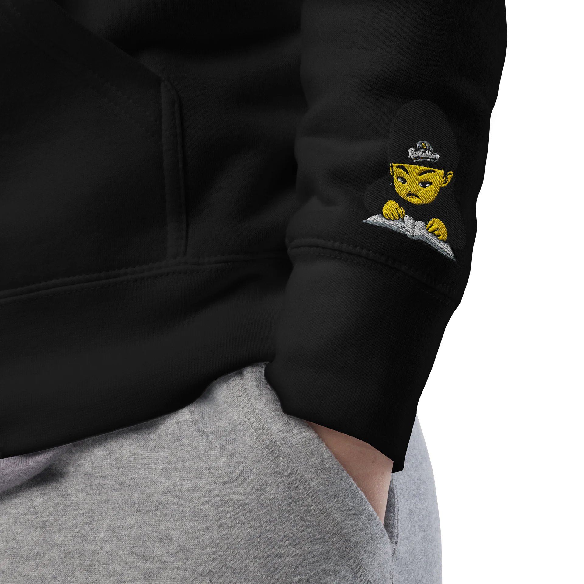 RiceEdition x Love Sushi Hoodie (Black) product image (5)