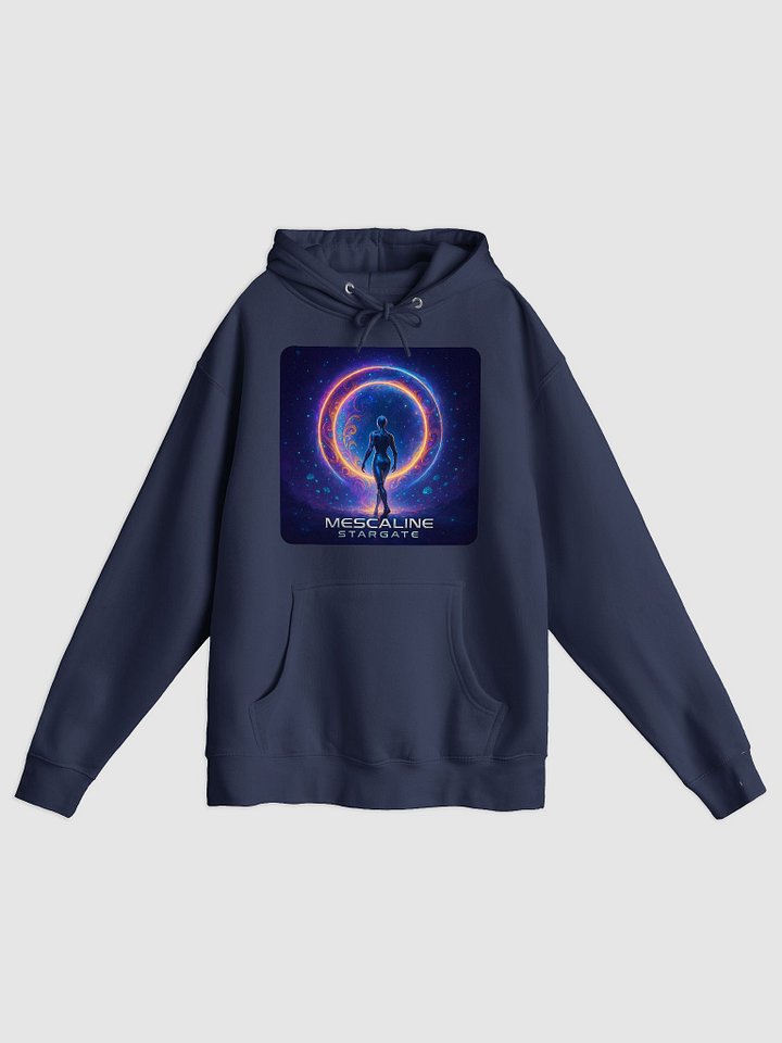 Mescaline Stargate Warp-Fleece Hoodie | Lane Seven Premium product image (1)