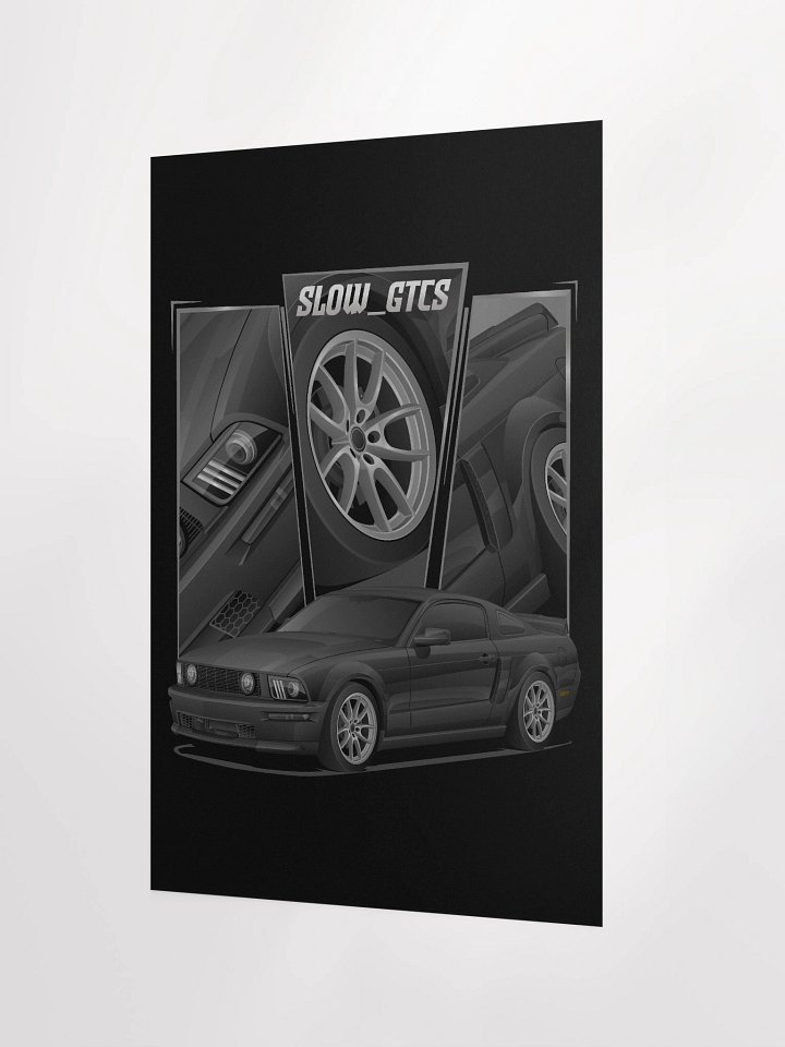 Poster - slow_gtcs product image (2)