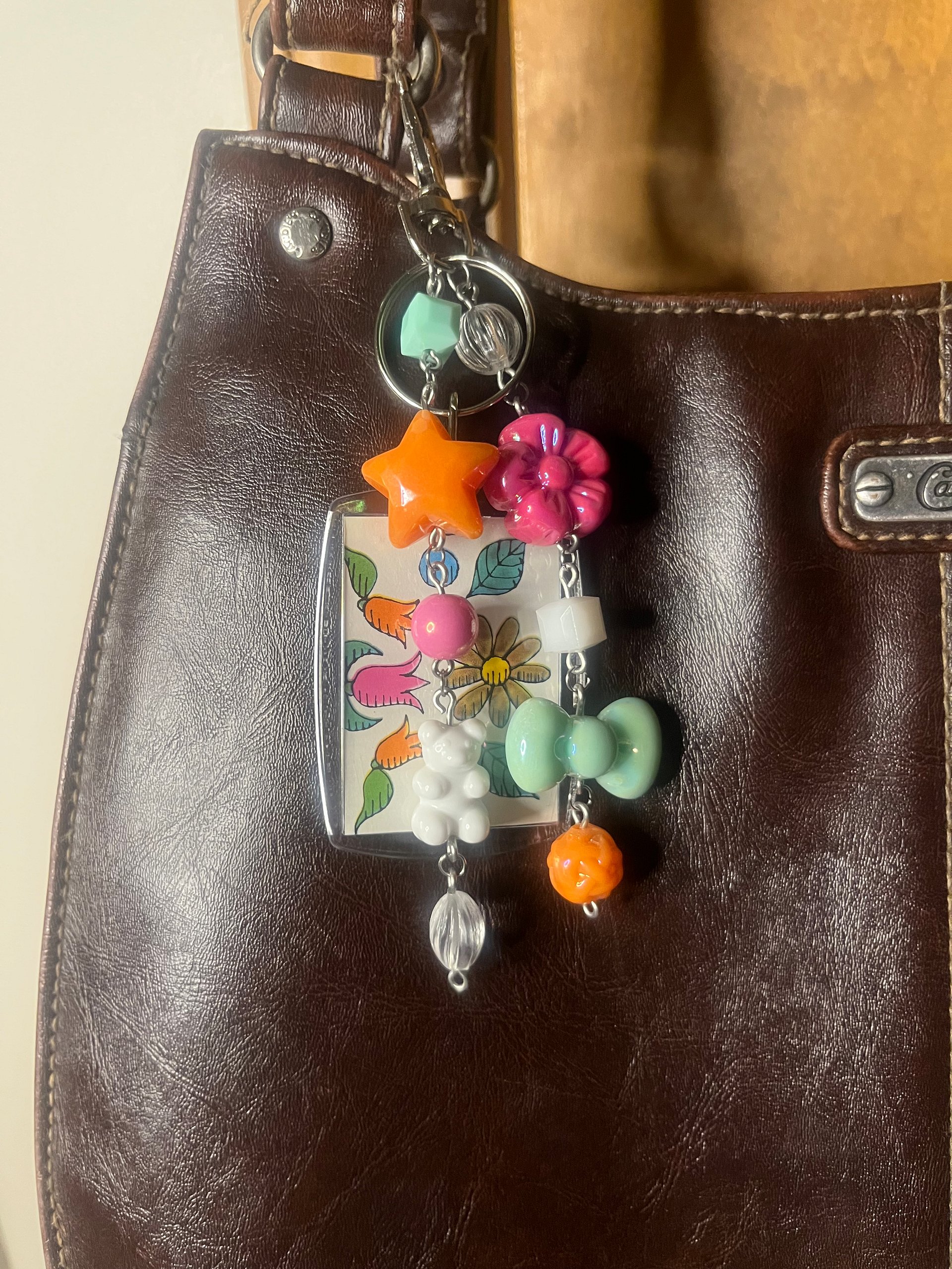 Floral Beauty Deluxe Bag Charm product image (6)