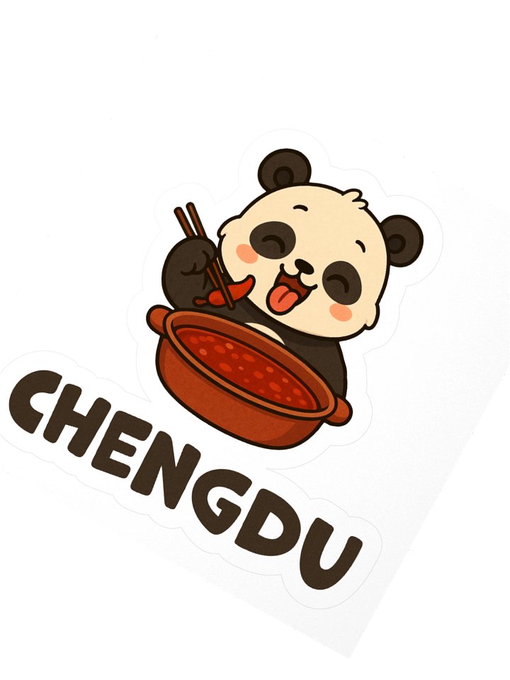 Chengdu Sticker product image (3)