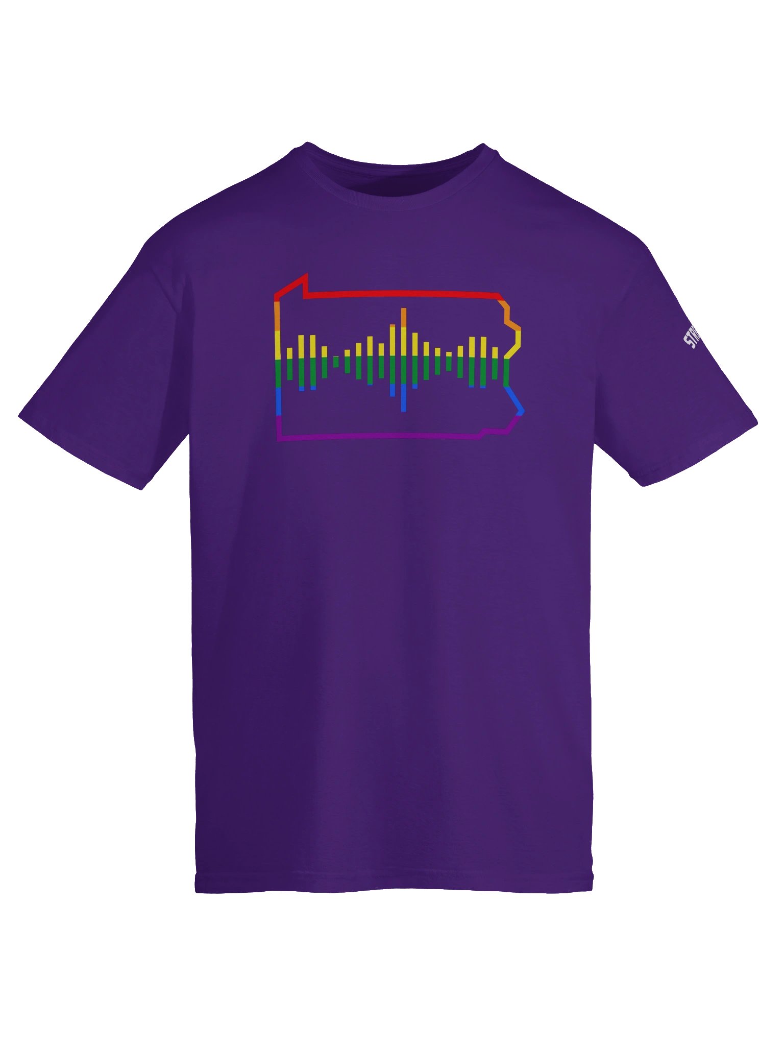 Pride StreamPA Cotton Tee product image (35)