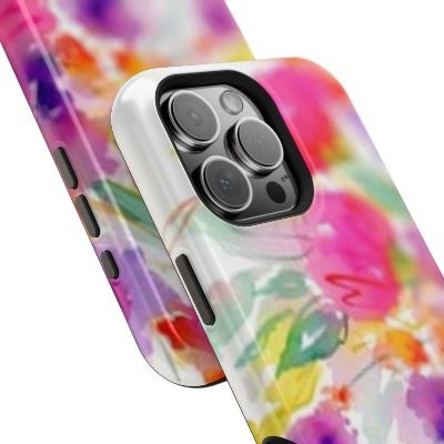 Phone Case, Magnetic - Color Burst Blooms product image (3)