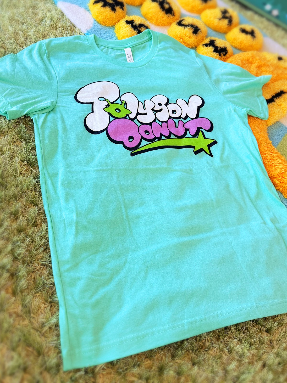 Polygon Donut Logo Shirt product image (6)