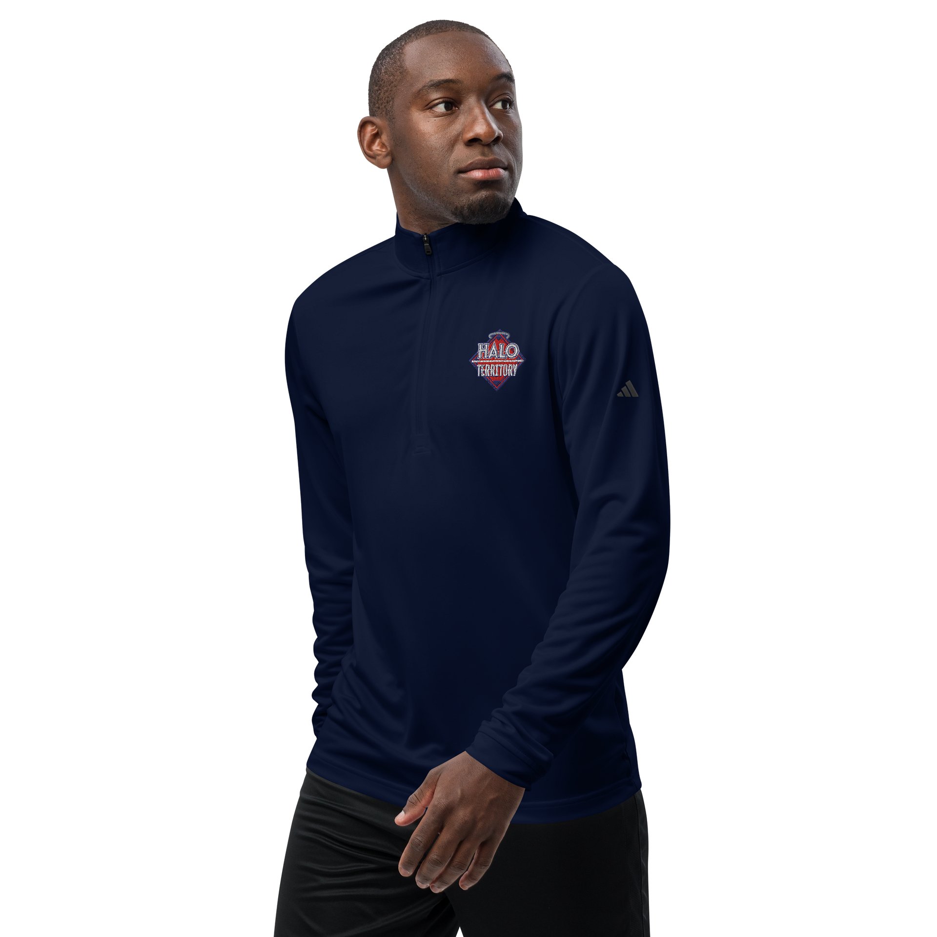 Adidas Lightweight Quarter-Zip Pullover product image (15)