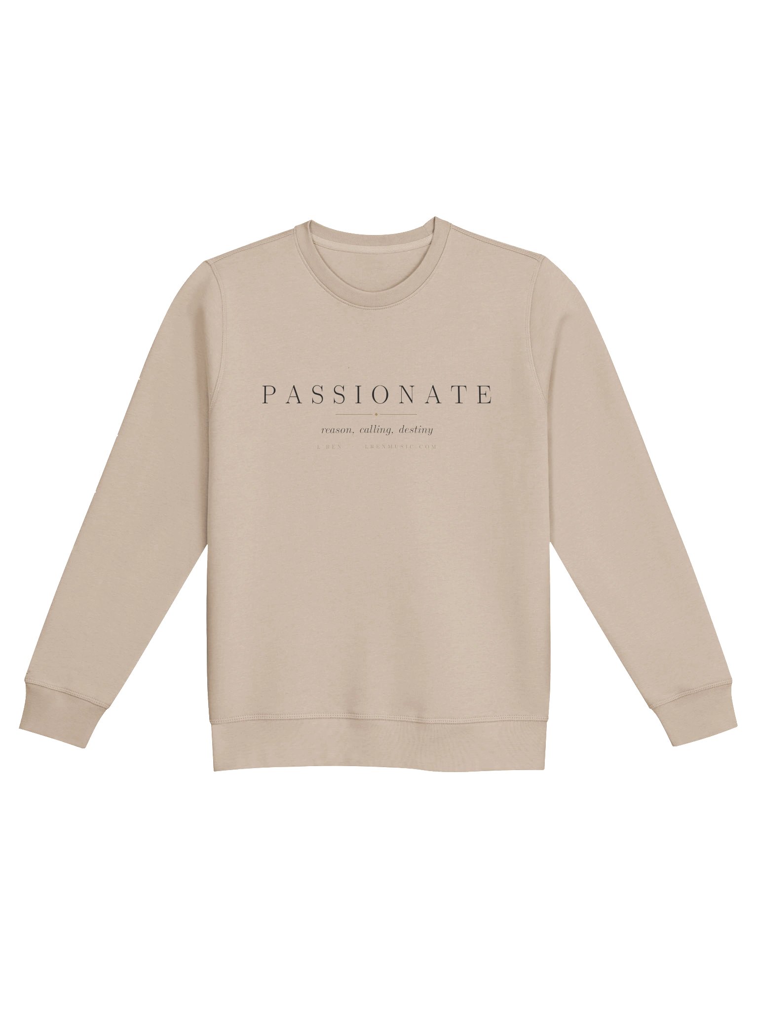 PASSIONATE Crewneck product image (1)