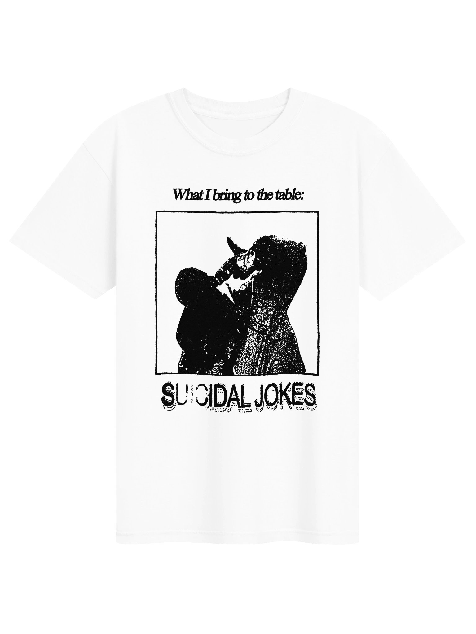 JOKES (TABLE) T-SHIRT product image (1)