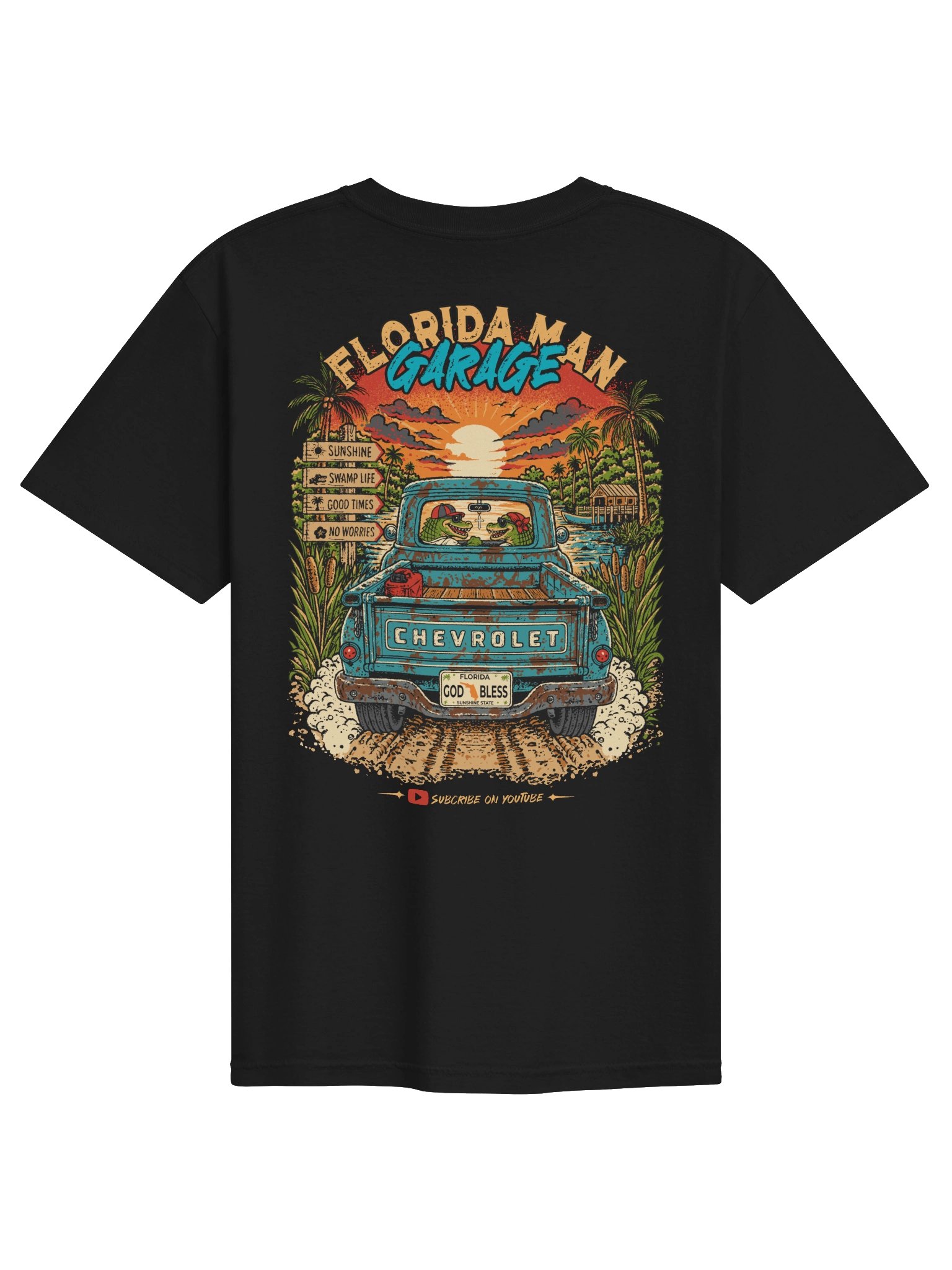 Florida Man Garage T-Shirt C10 product image (50)
