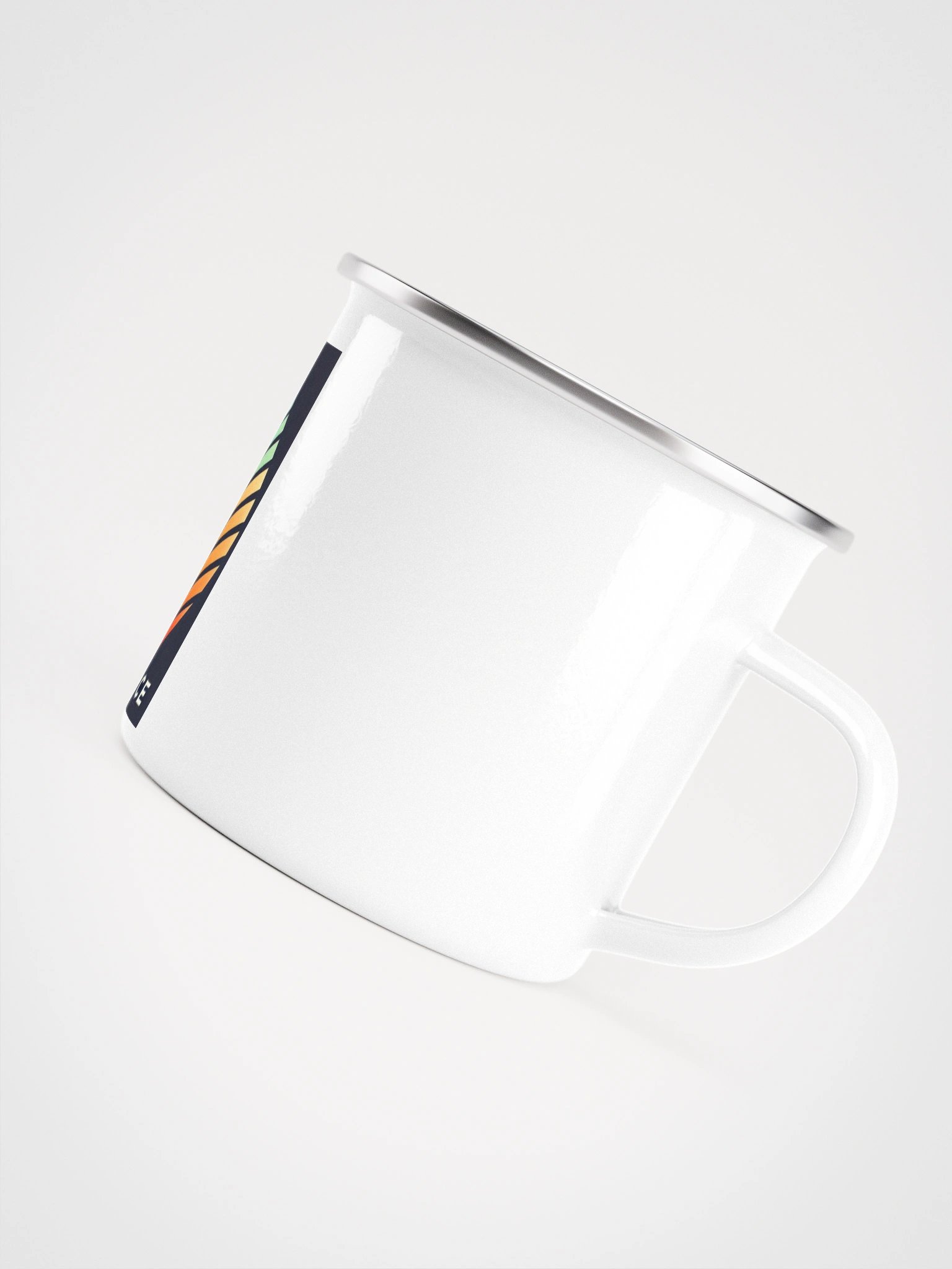Liberty Torch Enamel Mug product image (5)
