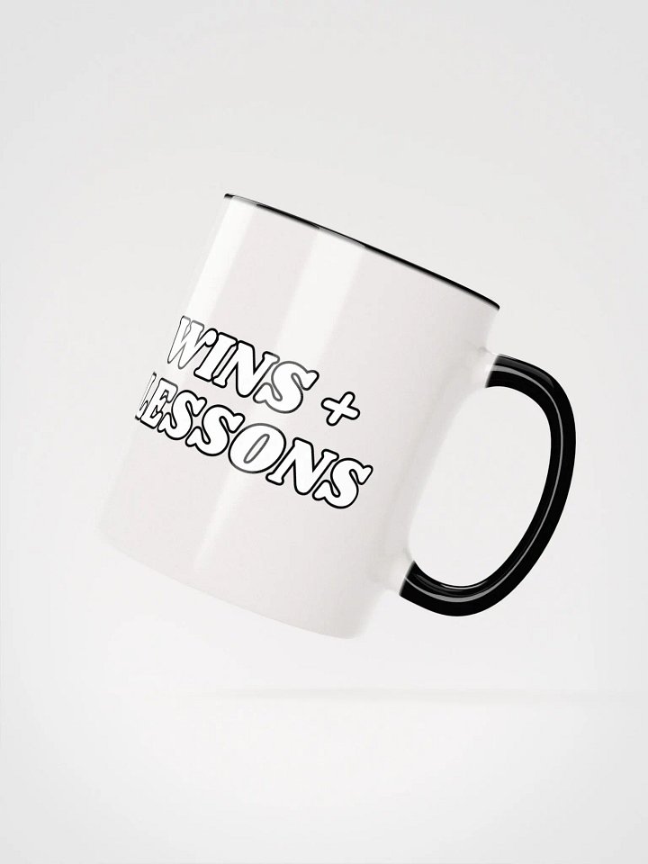 Wins + Lessons Mug product image (2)