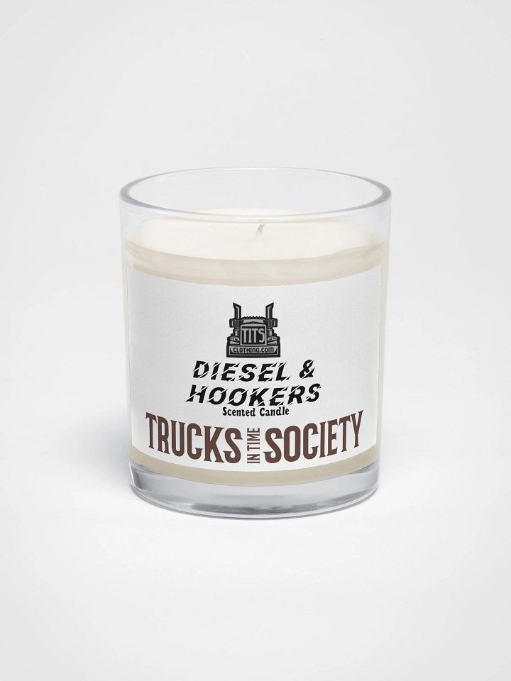 DIESEL & HOOKERS - Cabin Candle product image (1)