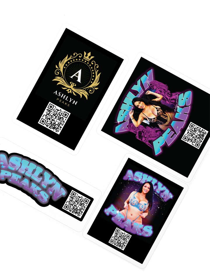 Ashlyn Peaks - Sticker Pack product image (2)