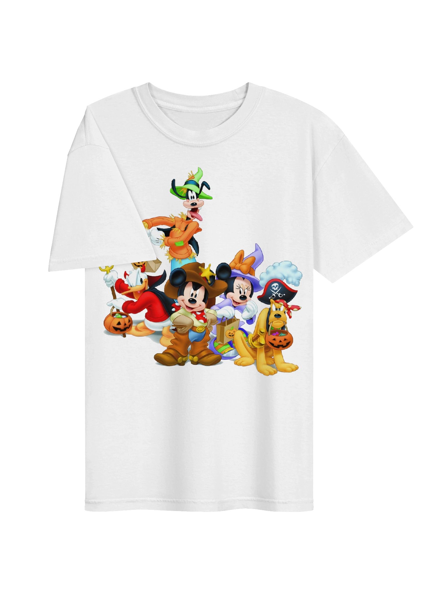 Retro Mickey & Friends Spooky Halloween T-Shirt product image (15)