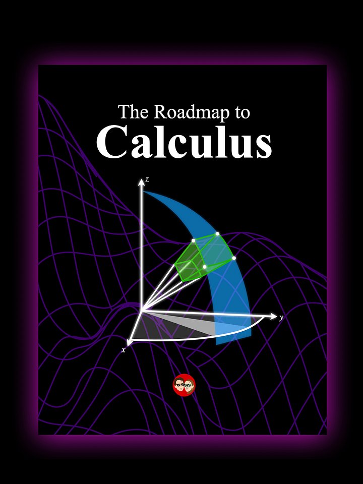 The Roadmap to Calculus product image (1)