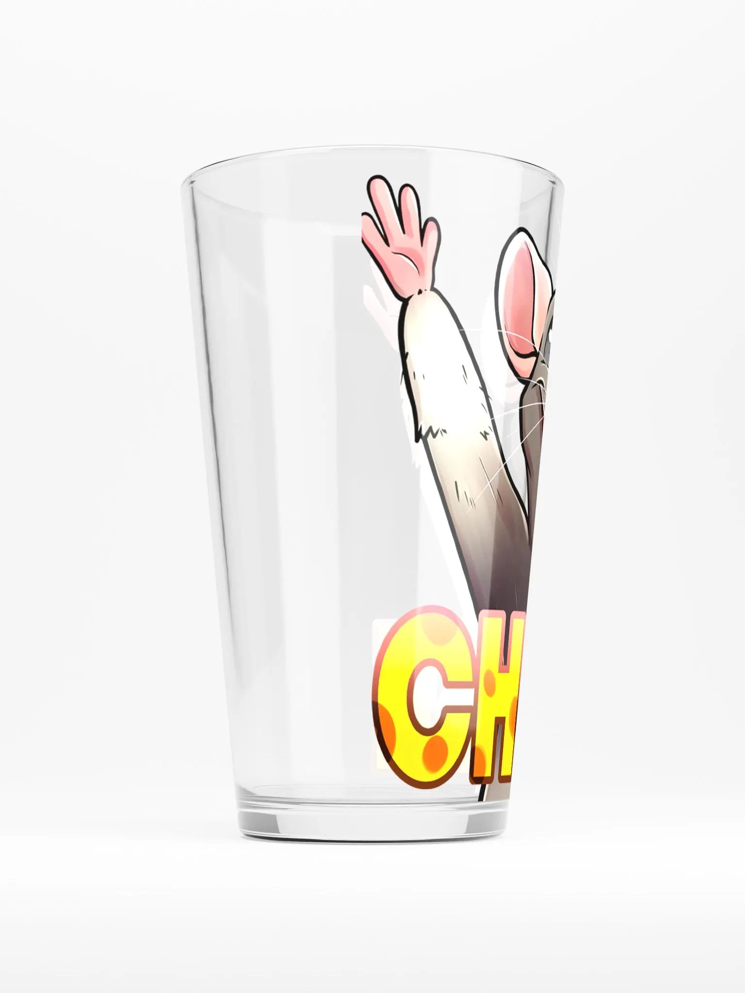 CHEESE Pint Glass product image (2)